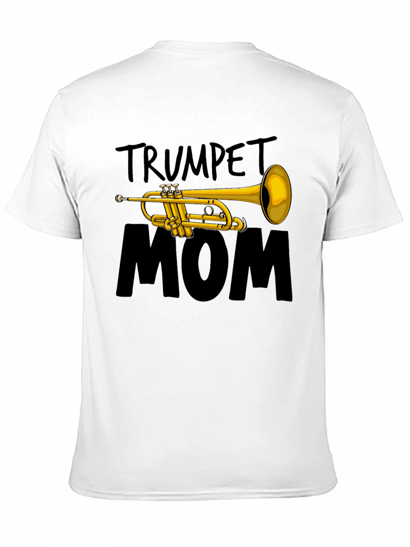 Trumpet Mom Graphic Tee