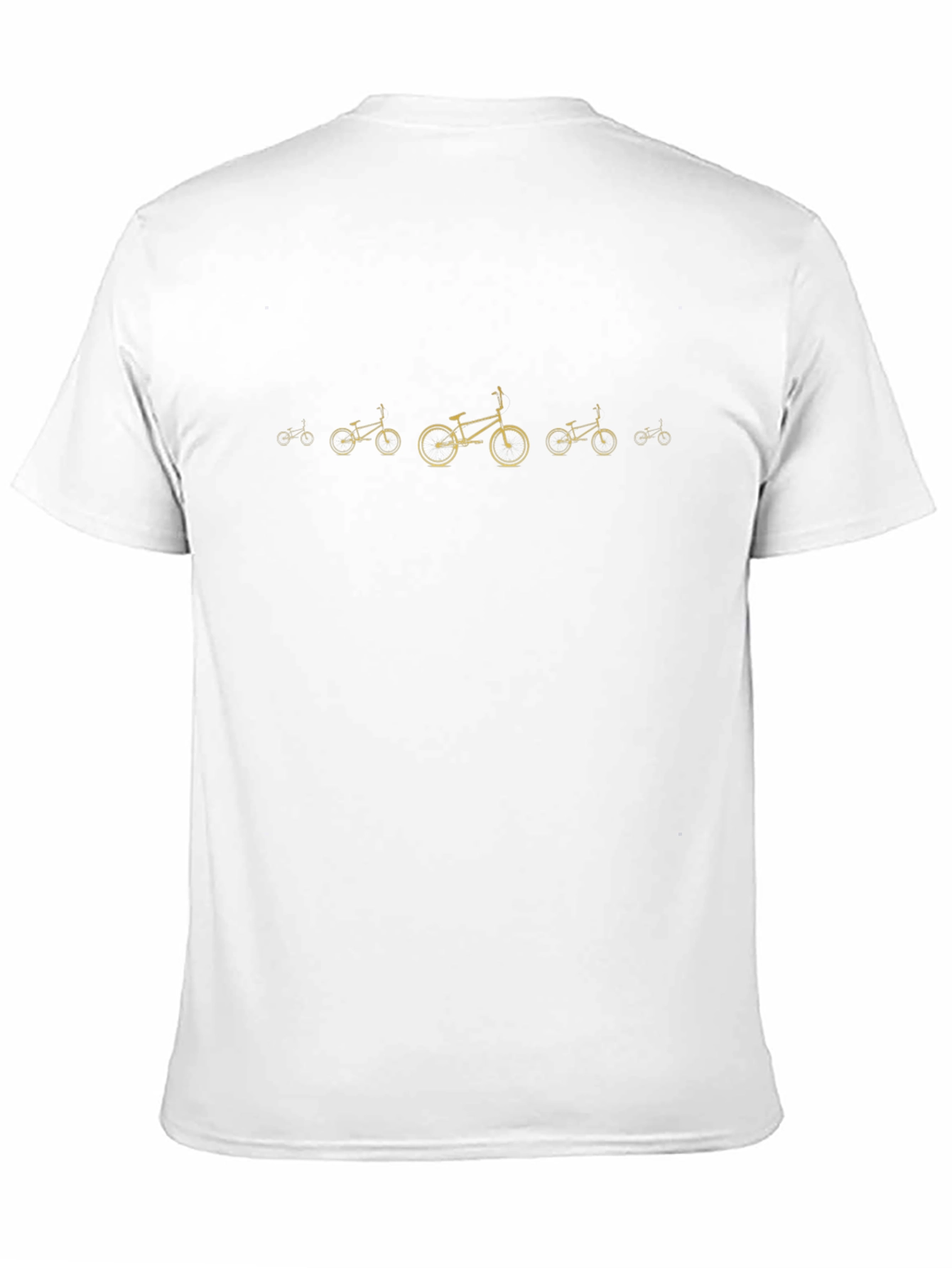 Bicycle Evolution Black T-Shirt - Cycling Enthusiast Tee