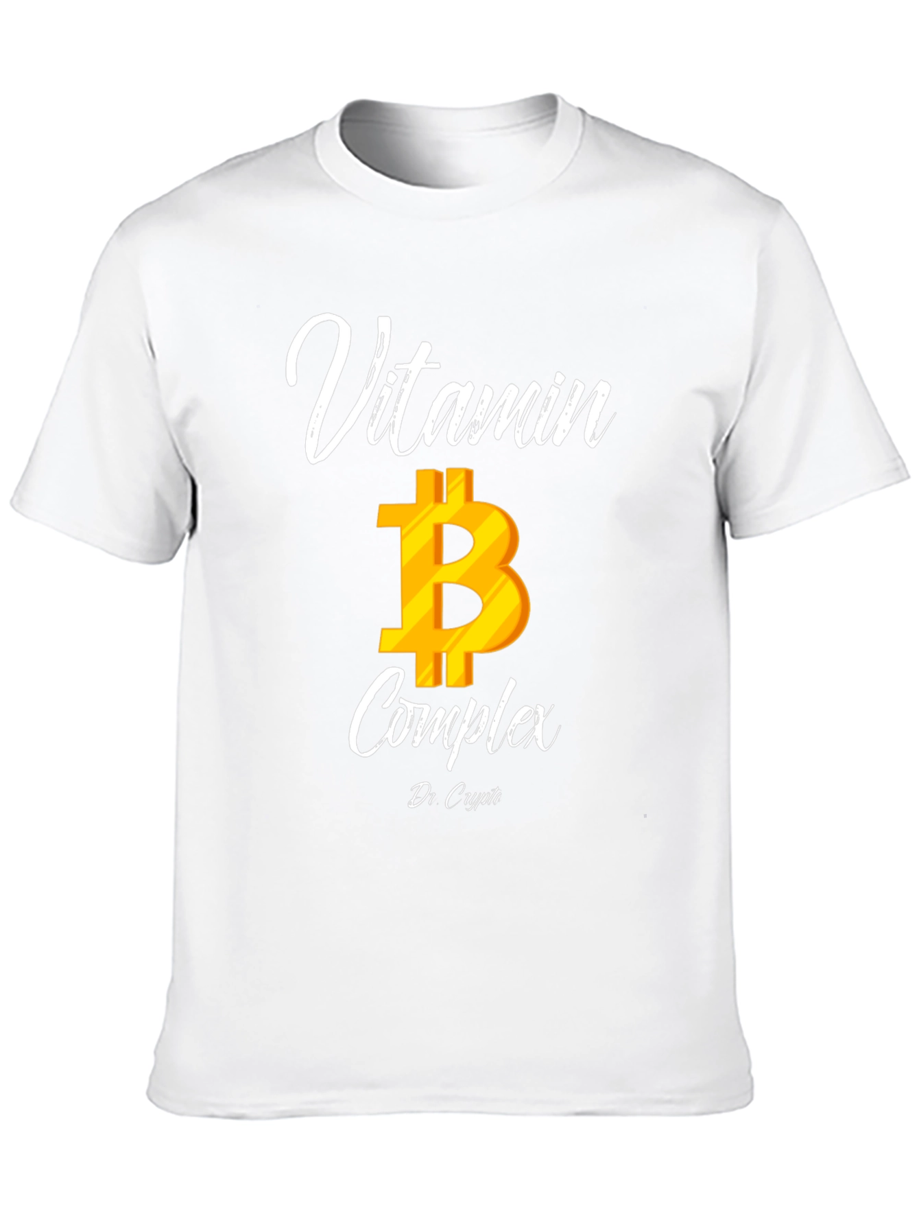 Vitamin B Complex Crypto T-Shirt