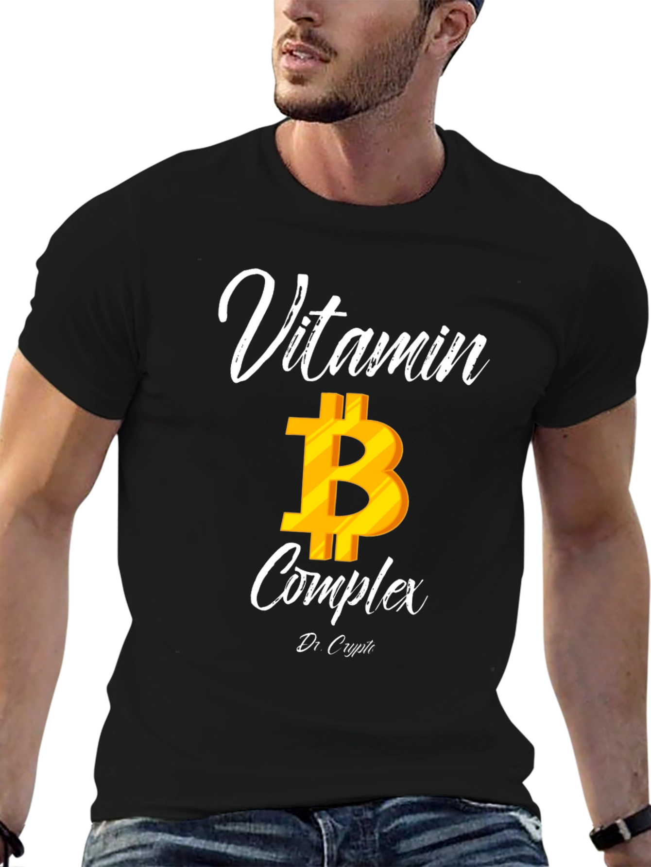 Vitamin B Complex Crypto T-Shirt