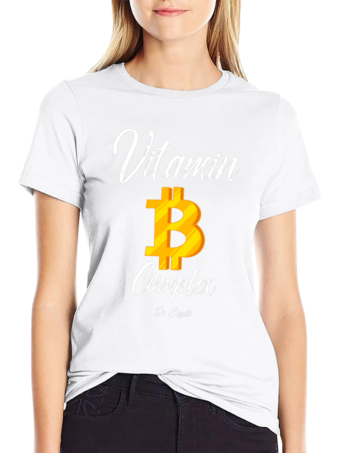Vitamin B Complex Crypto T-Shirt