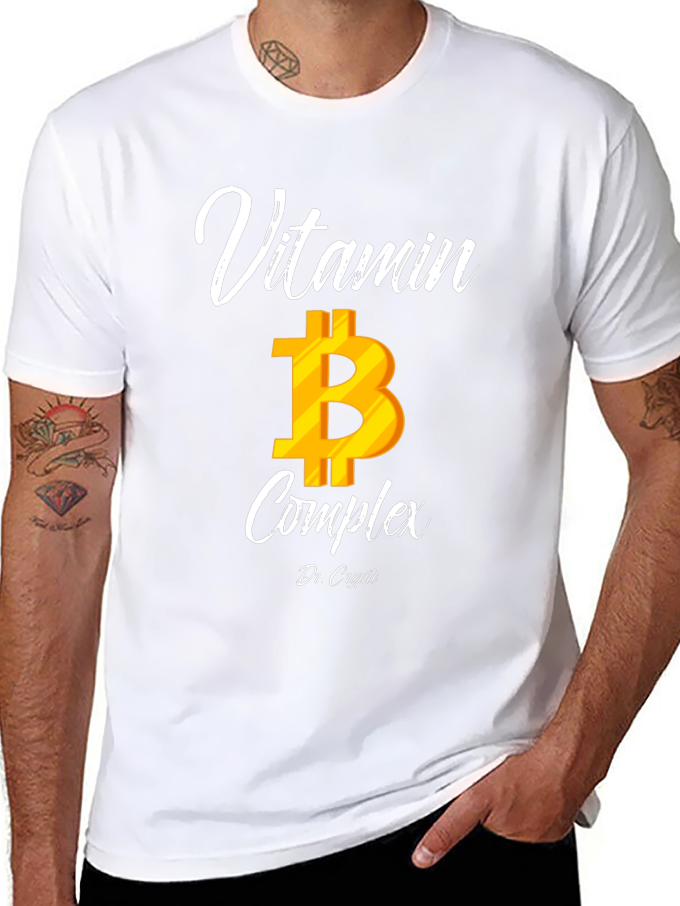 Vitamin B Complex Crypto T-Shirt