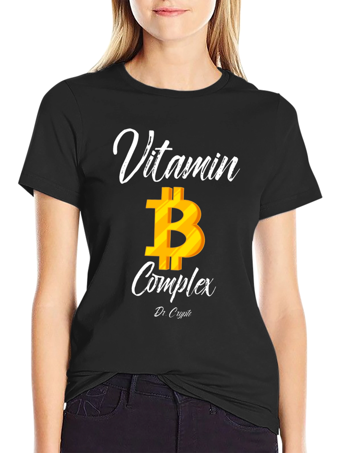 Vitamin B Complex Crypto T-Shirt