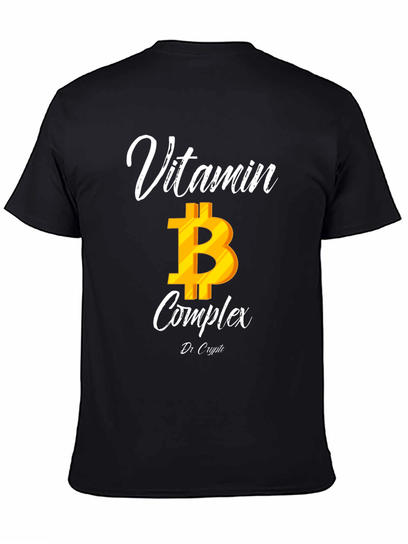 Vitamin B Complex Crypto T-Shirt