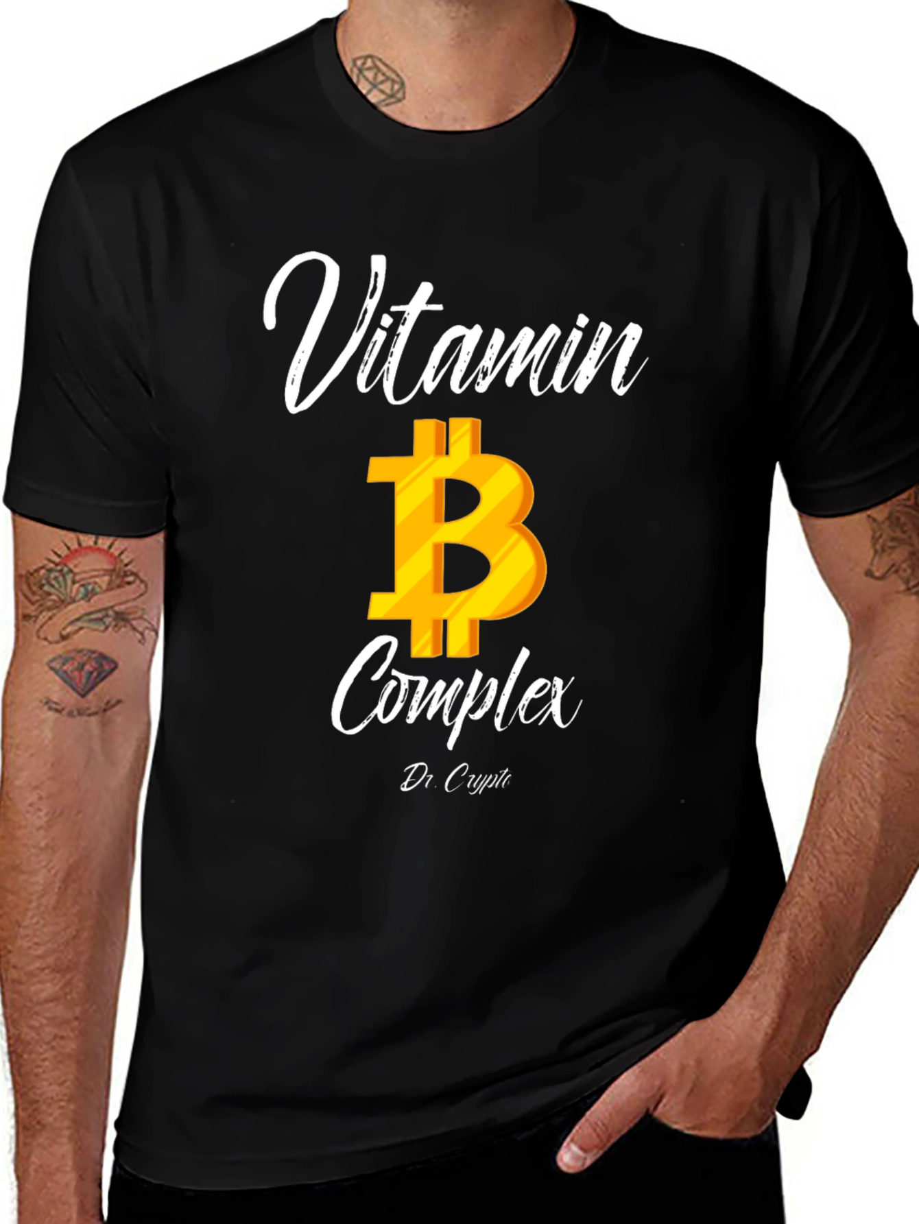 Vitamin B Complex Crypto T-Shirt