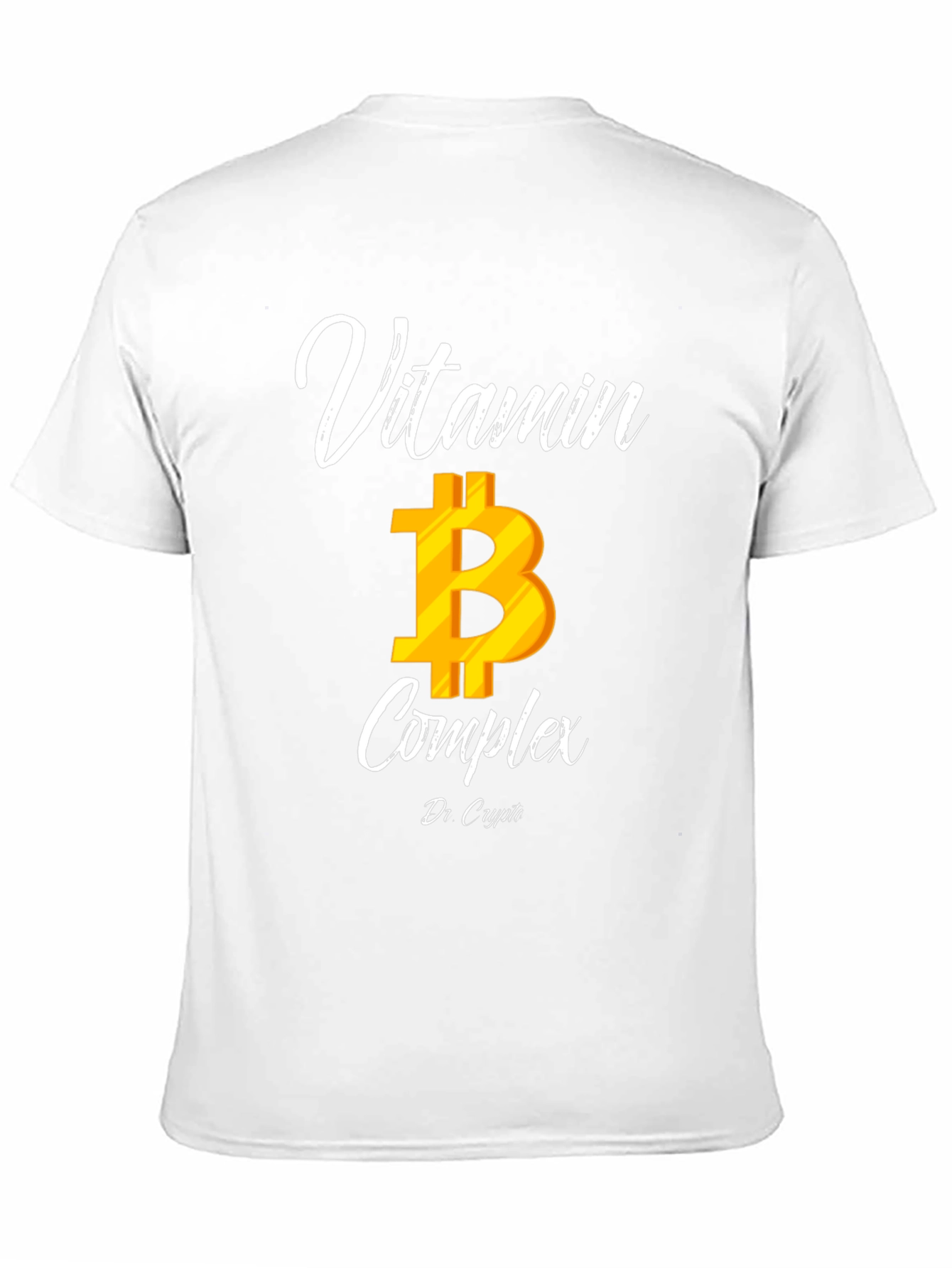 Vitamin B Complex Crypto T-Shirt