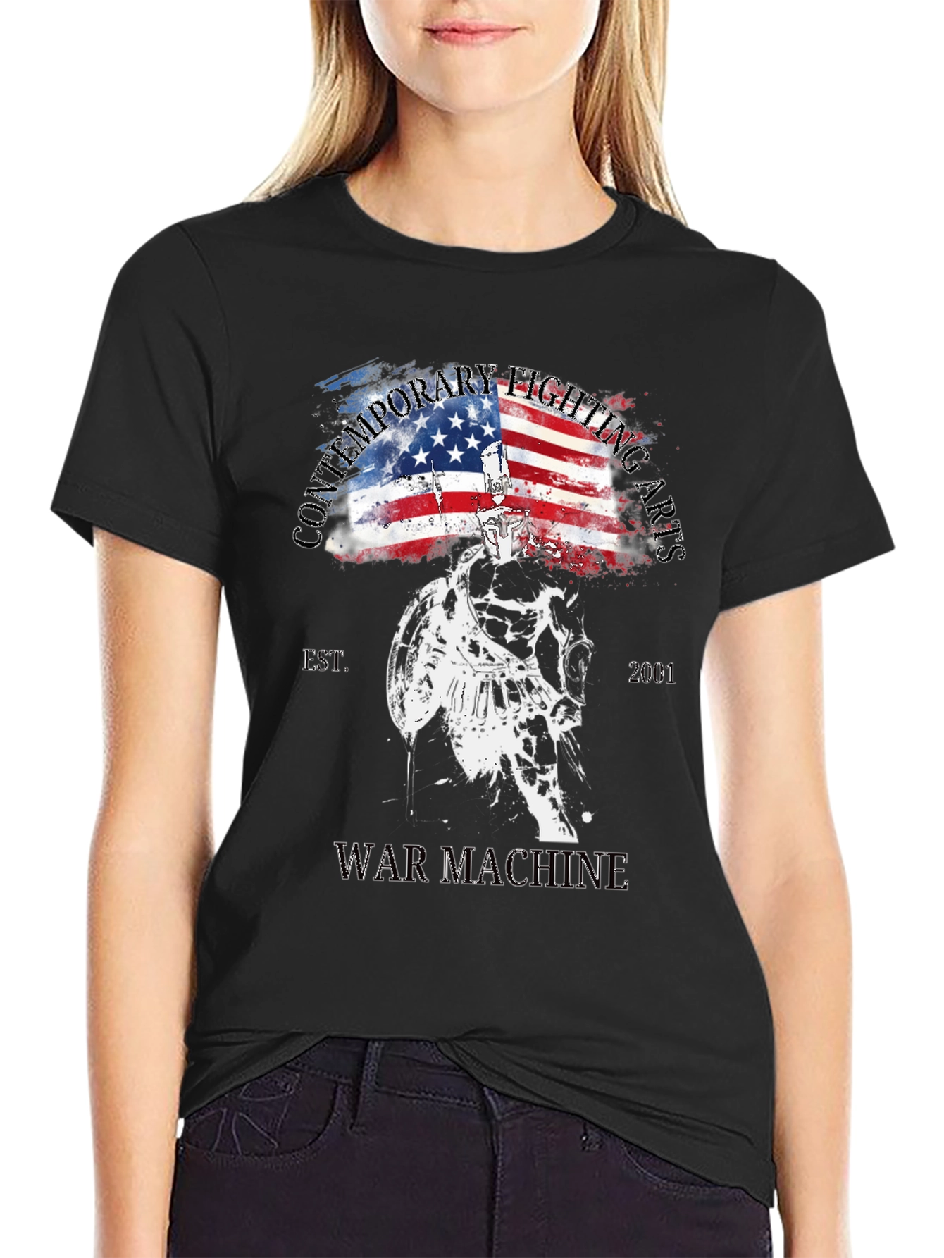 Contemporary Fighting Arts War Machine T-Shirt