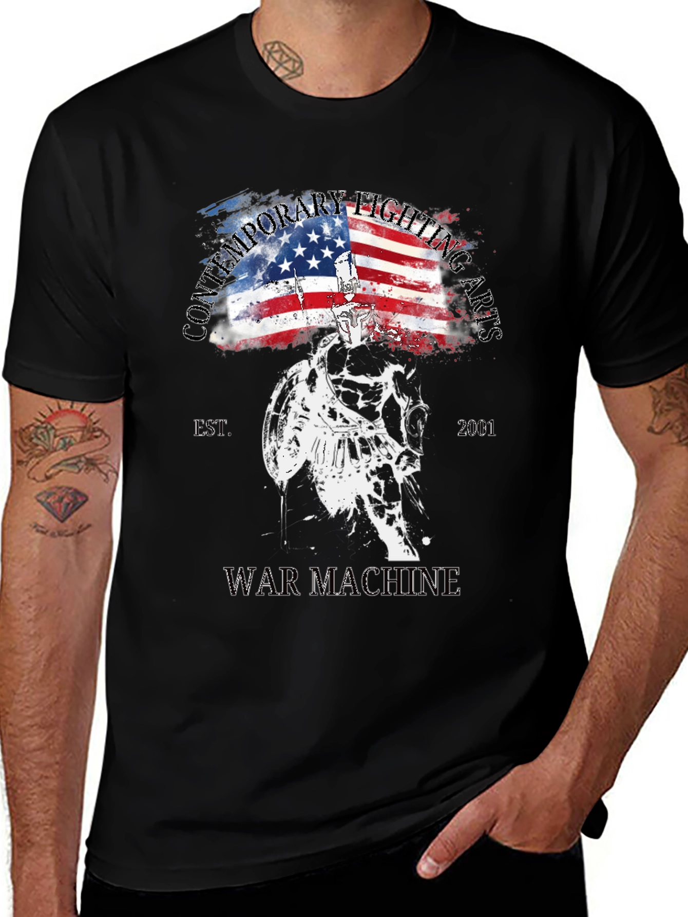 Contemporary Fighting Arts War Machine T-Shirt