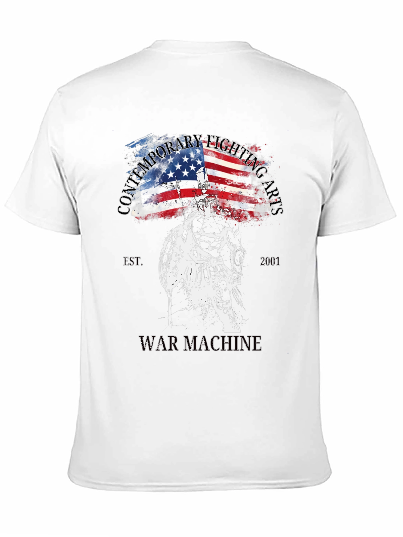 Contemporary Fighting Arts War Machine T-Shirt