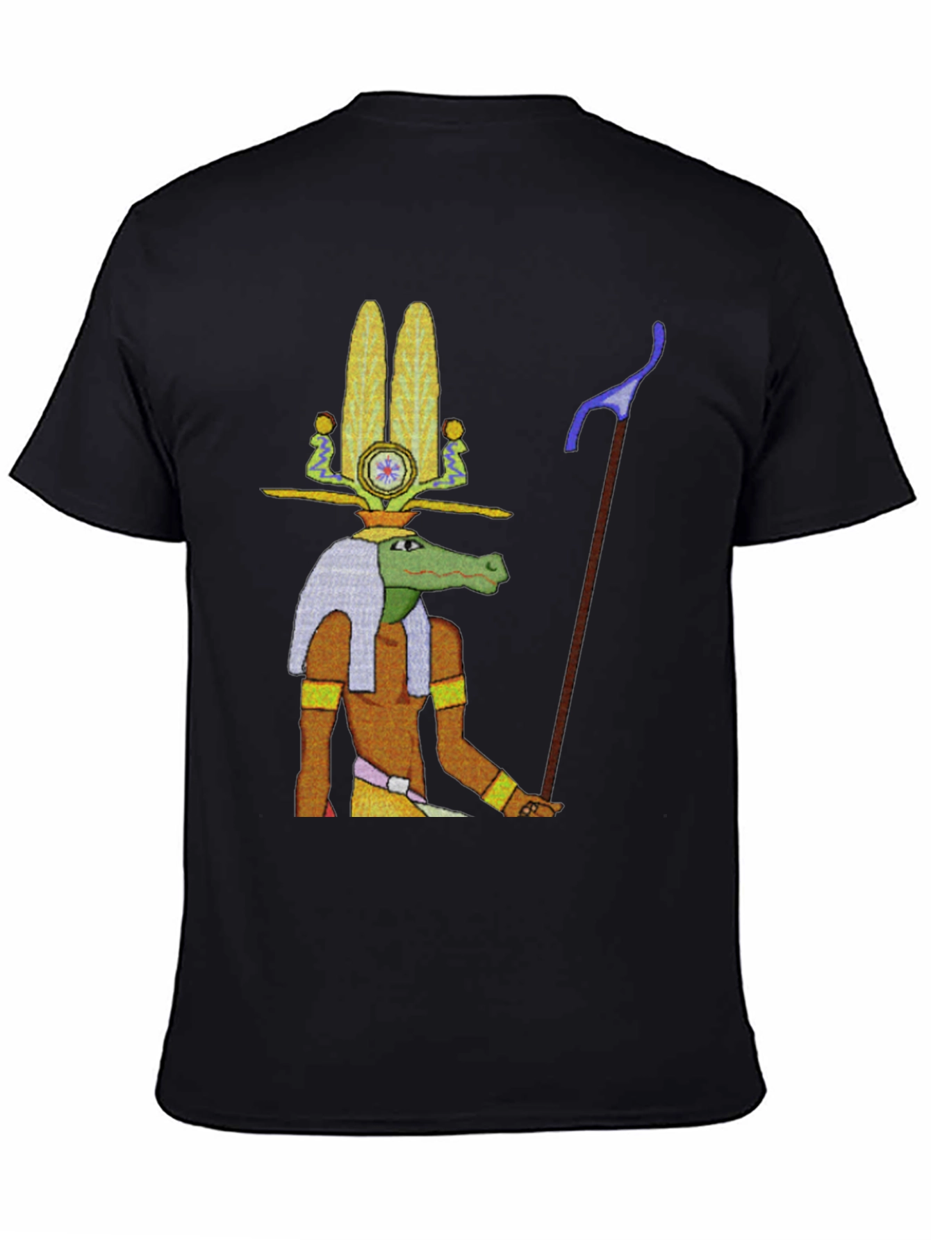 Sobek Egyptian God Graphic T-Shirt