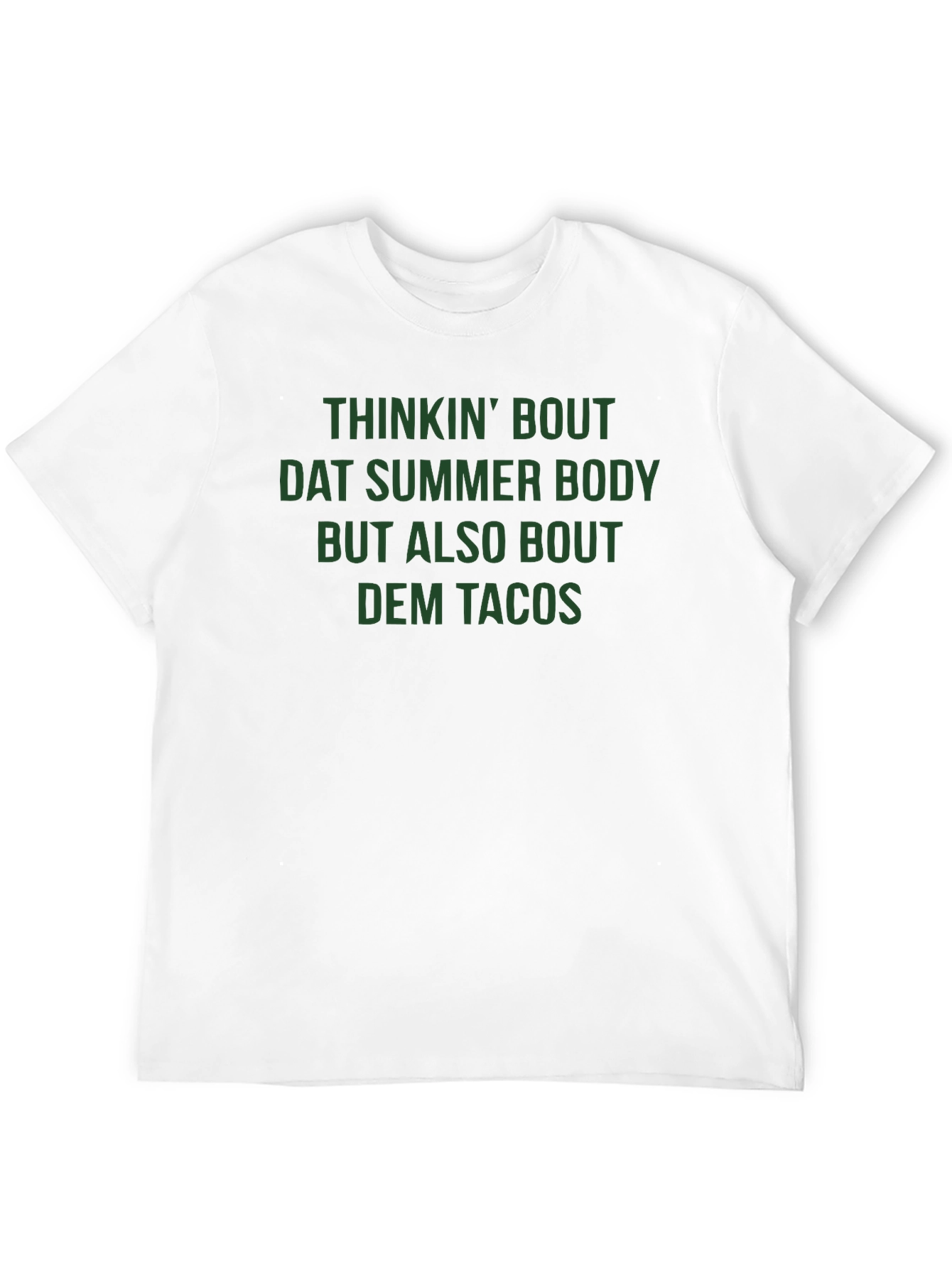 Tacos and Summer Body Graphic Tee