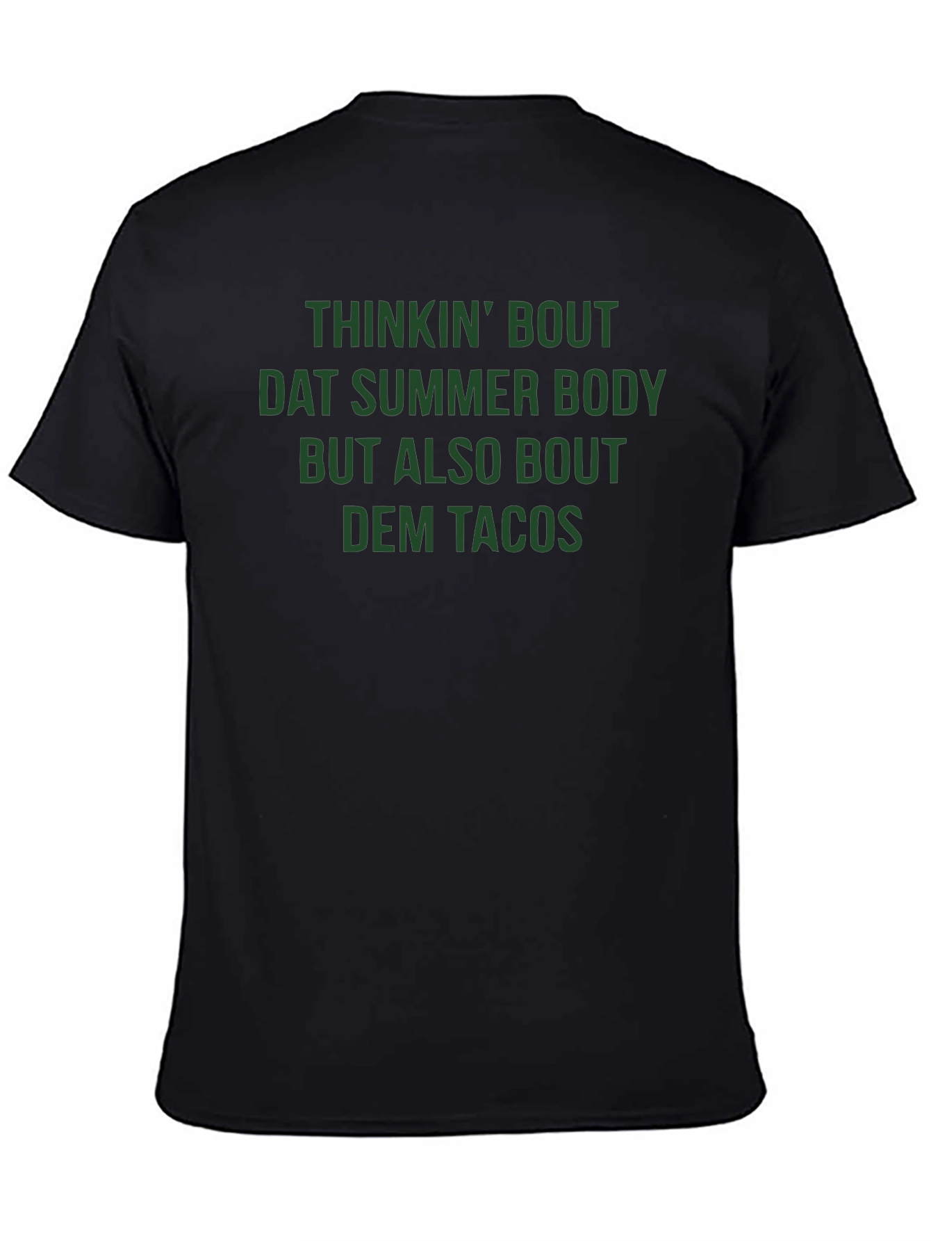 Tacos and Summer Body Graphic Tee