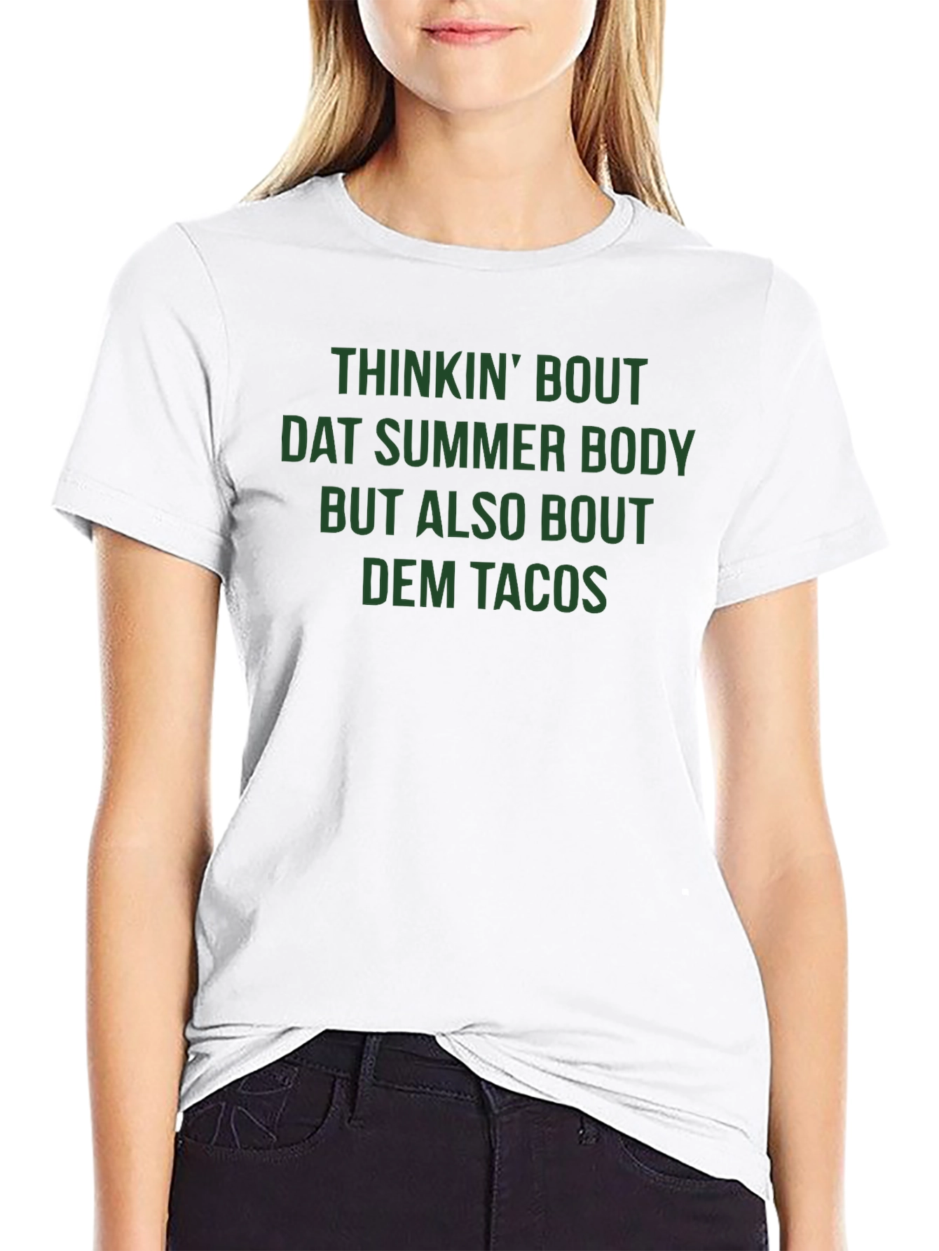 Tacos and Summer Body Graphic Tee