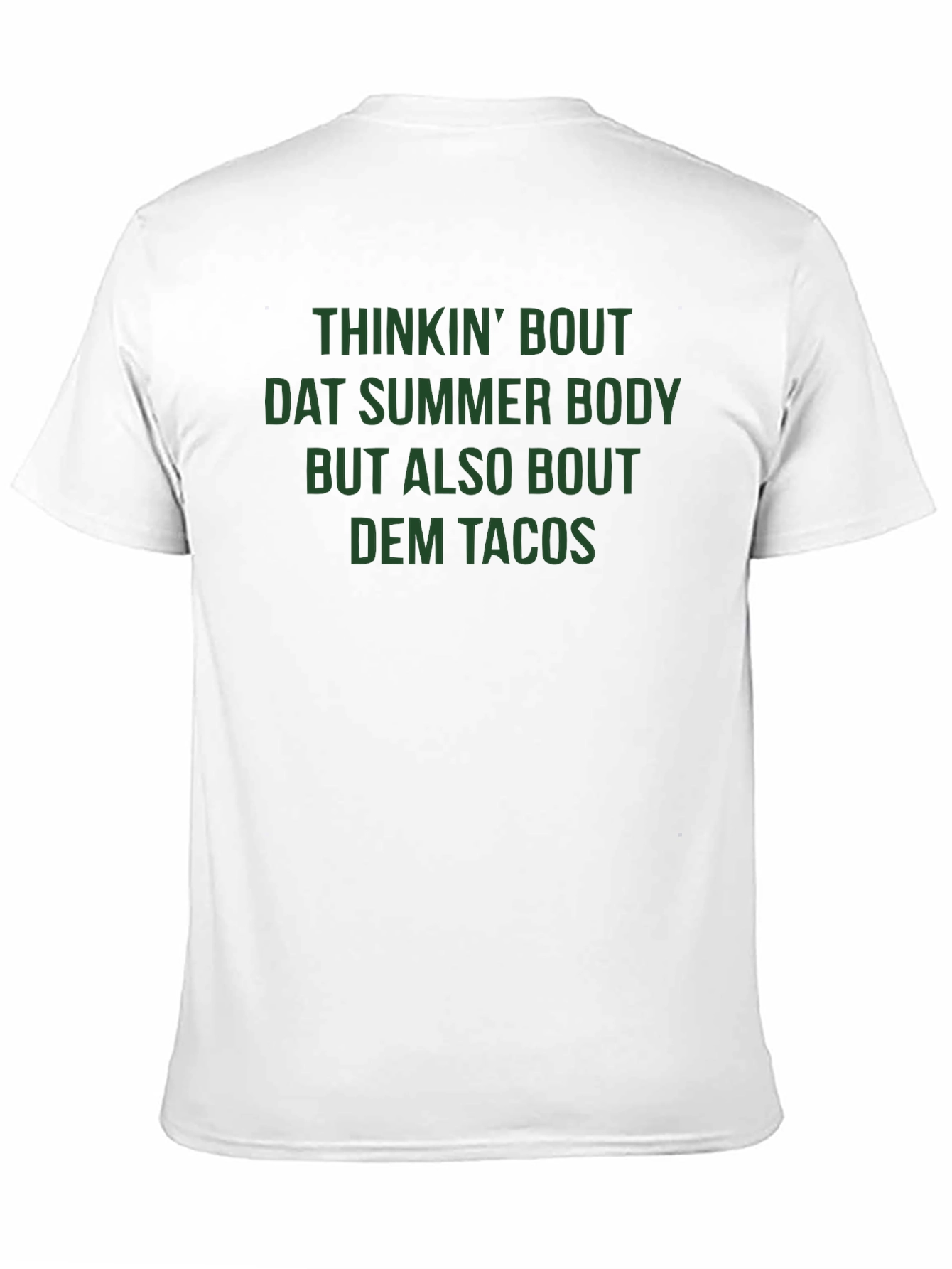 Tacos and Summer Body Graphic Tee