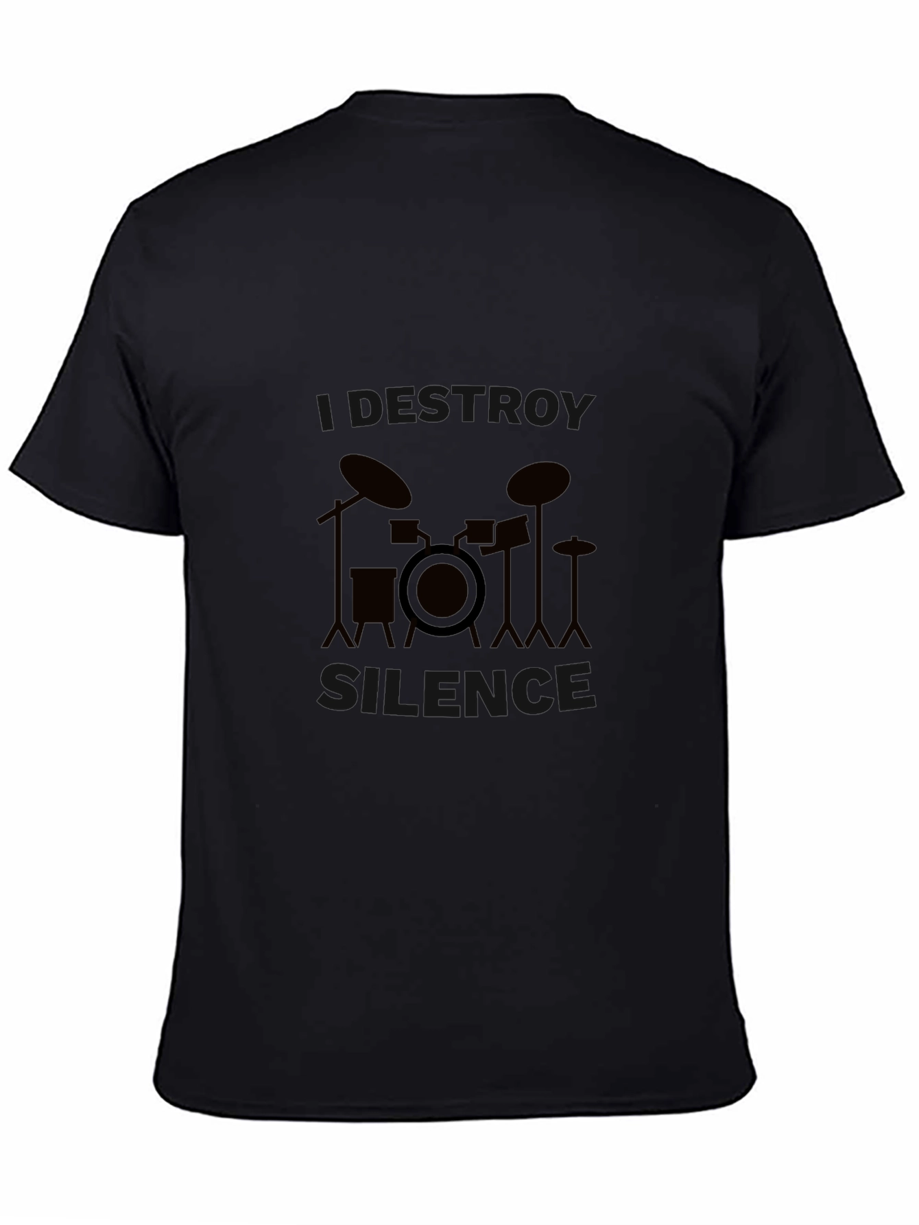 Drum Set Silence T-Shirt