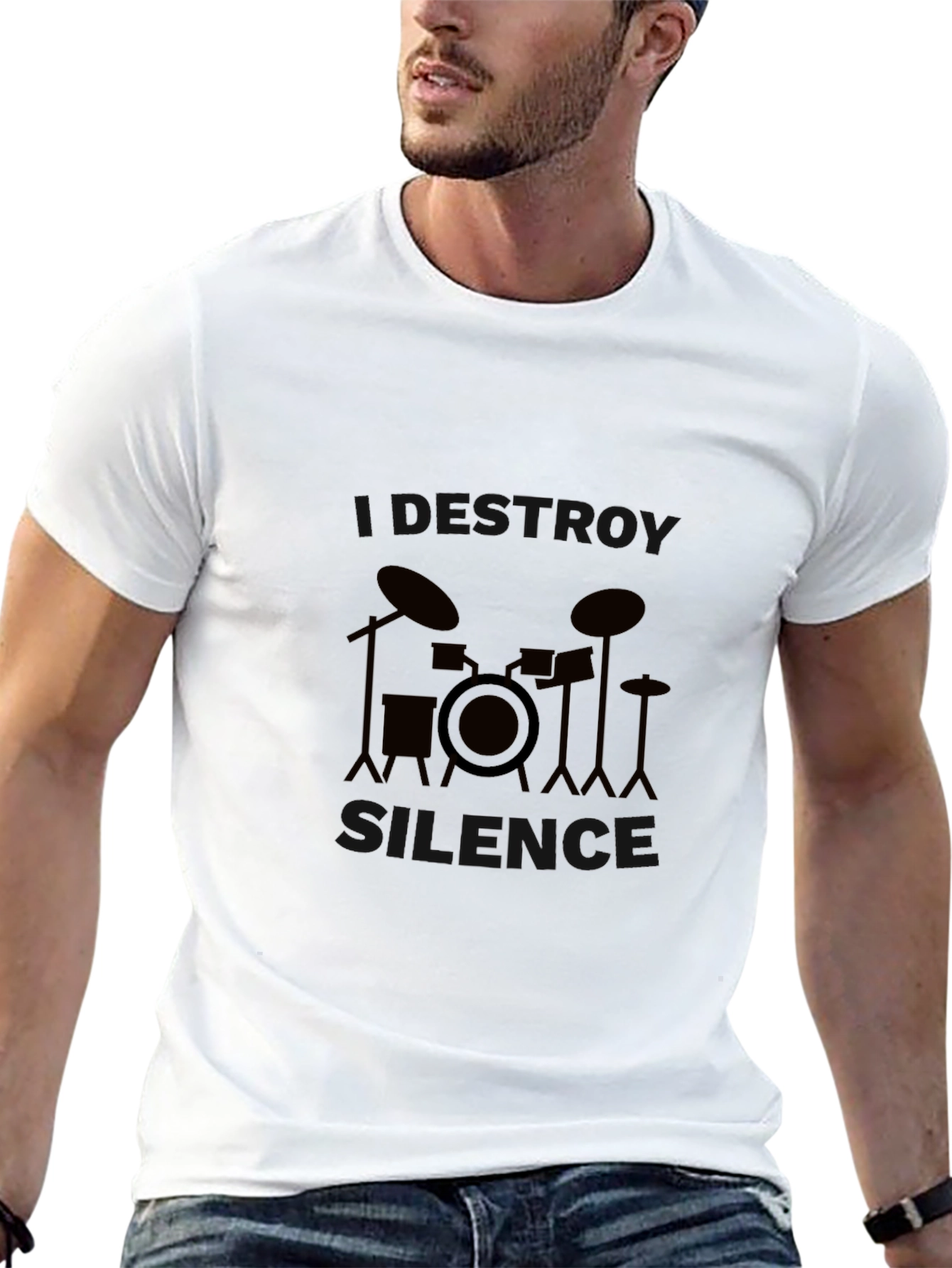 Drum Set Silence T-Shirt