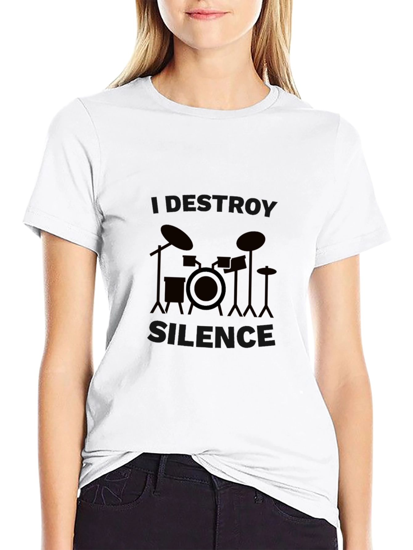 Drum Set Silence T-Shirt