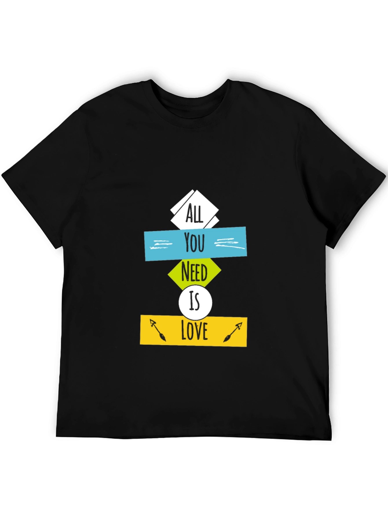 All You Need is Love Graphic T-Shirt