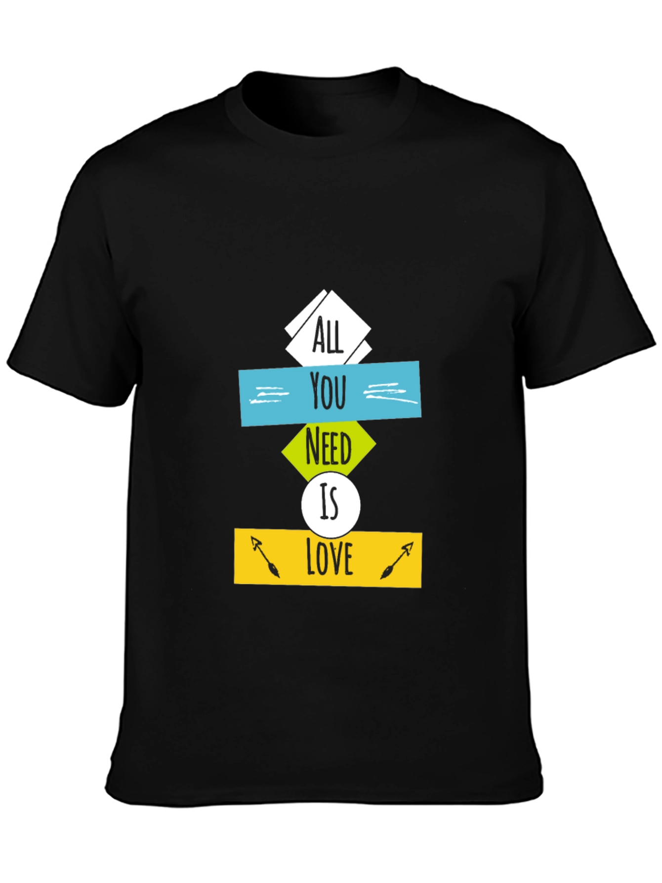 All You Need is Love Graphic T-Shirt