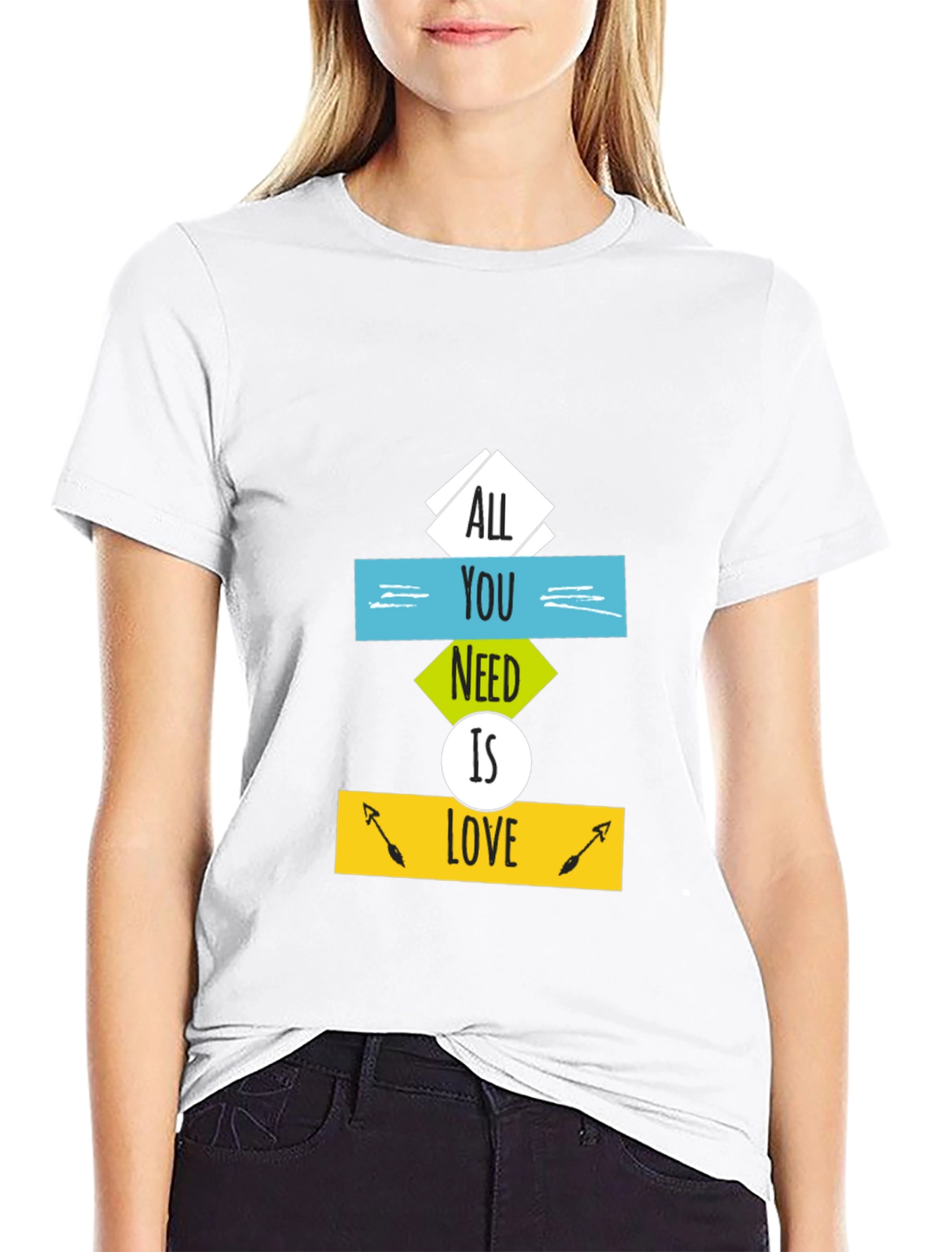 All You Need is Love Graphic T-Shirt