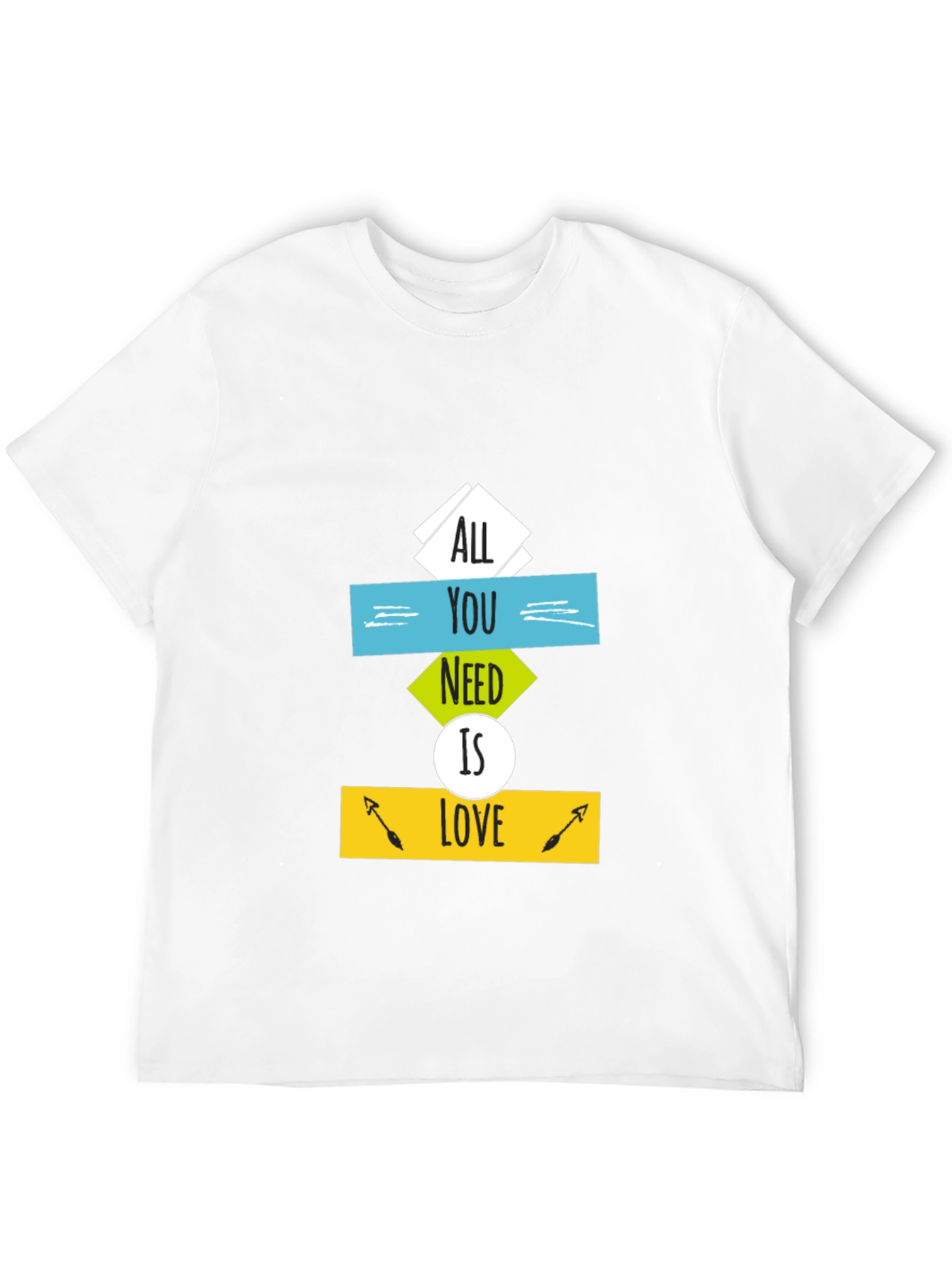 All You Need is Love Graphic T-Shirt