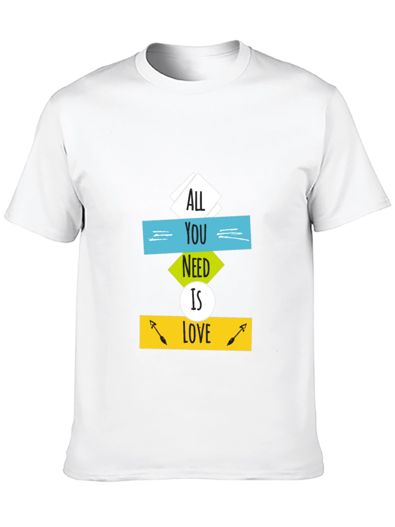 All You Need is Love Graphic T-Shirt
