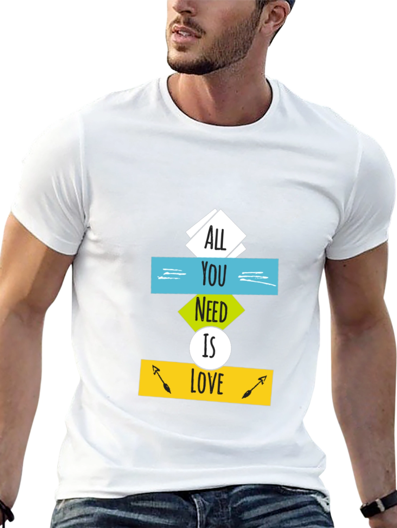 All You Need is Love Graphic T-Shirt