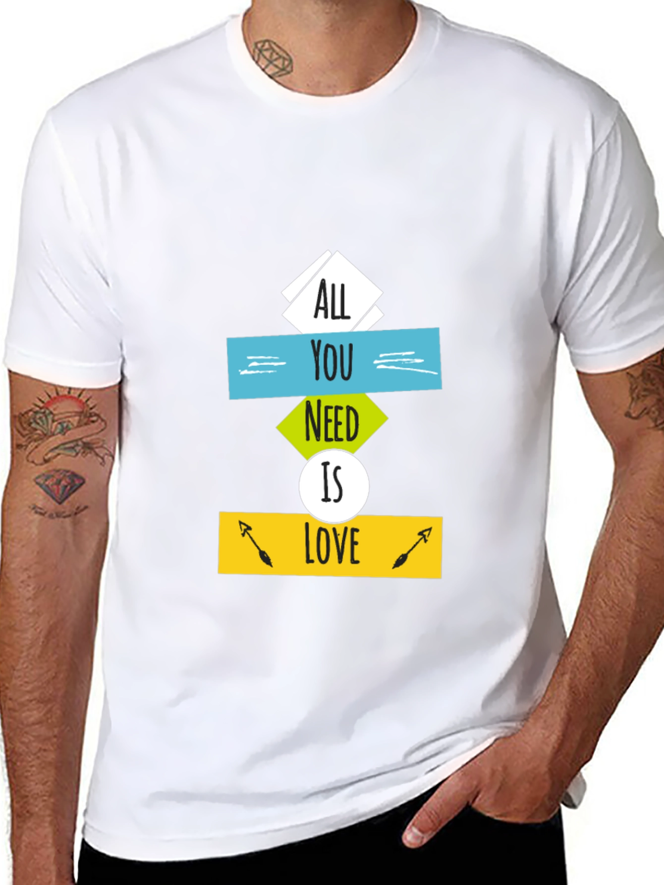 All You Need is Love Graphic T-Shirt