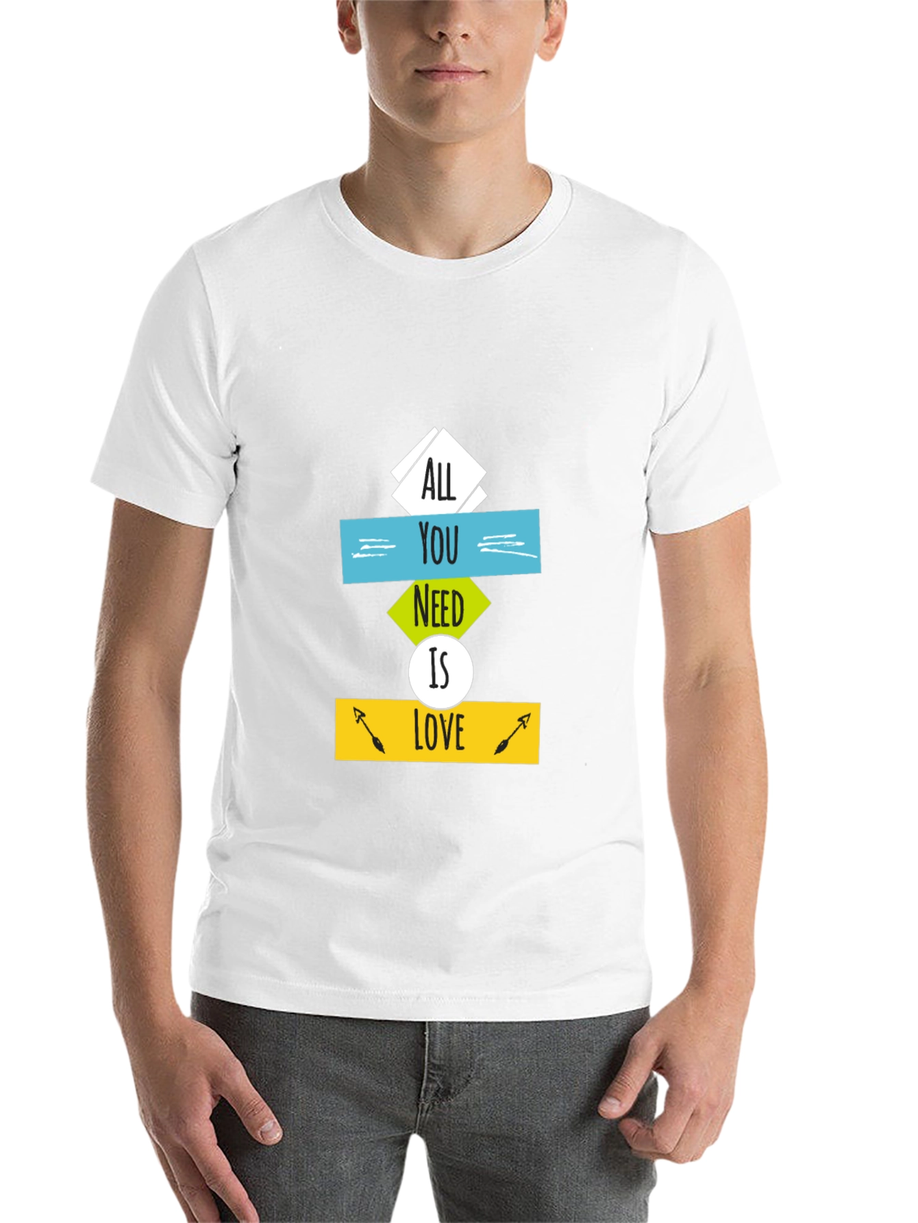 All You Need is Love Graphic T-Shirt