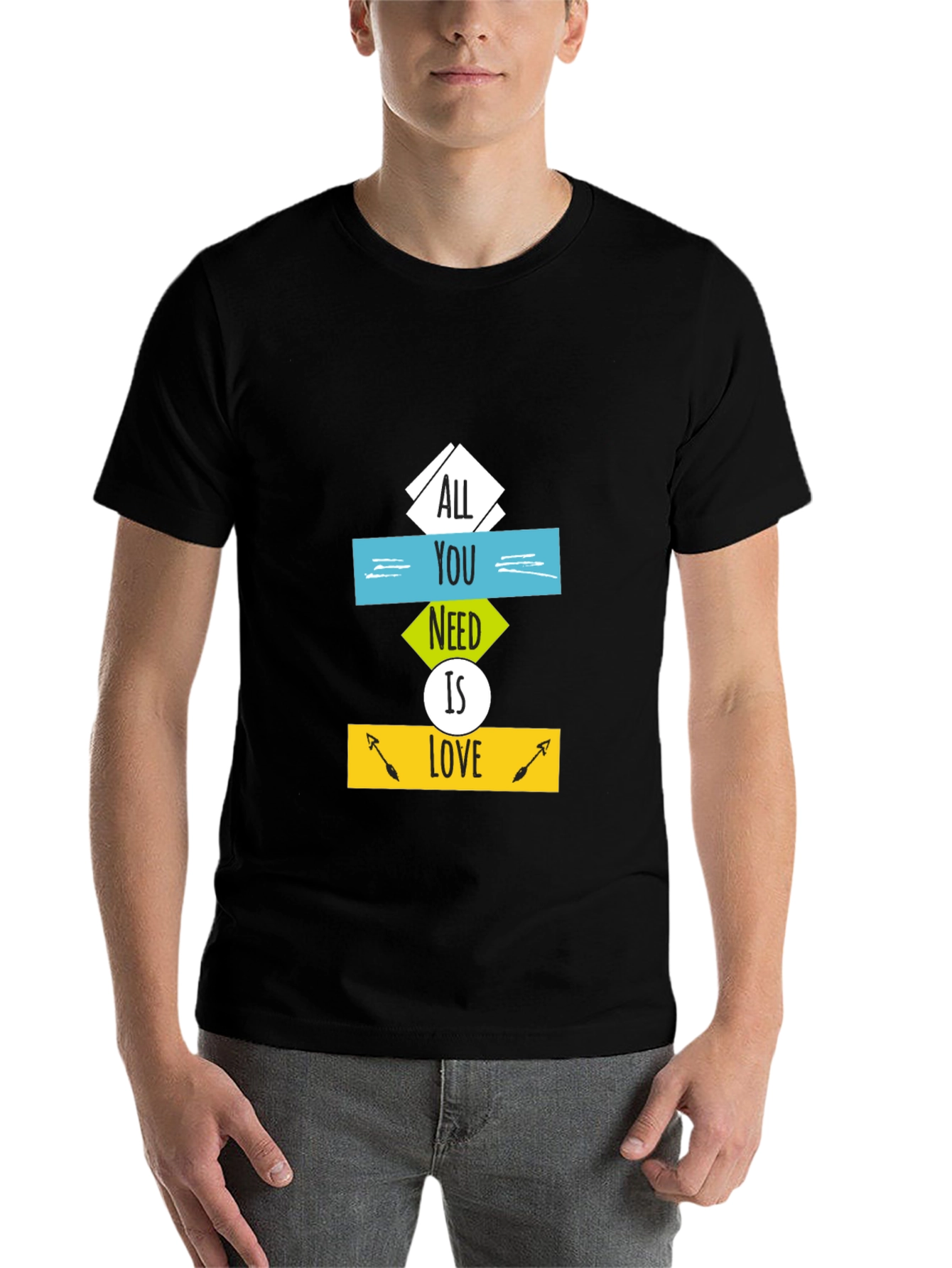 All You Need is Love Graphic T-Shirt