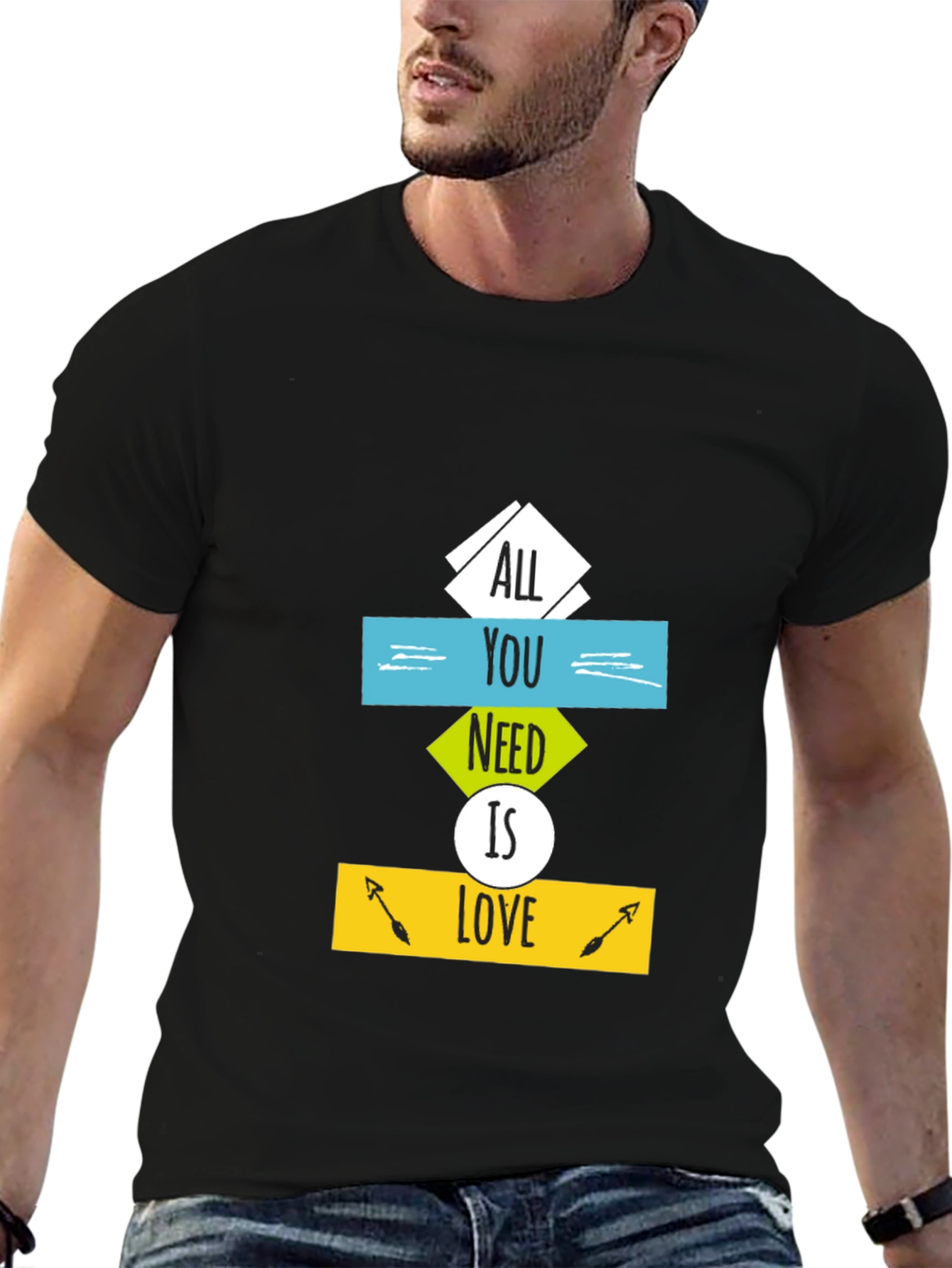 All You Need is Love Graphic T-Shirt