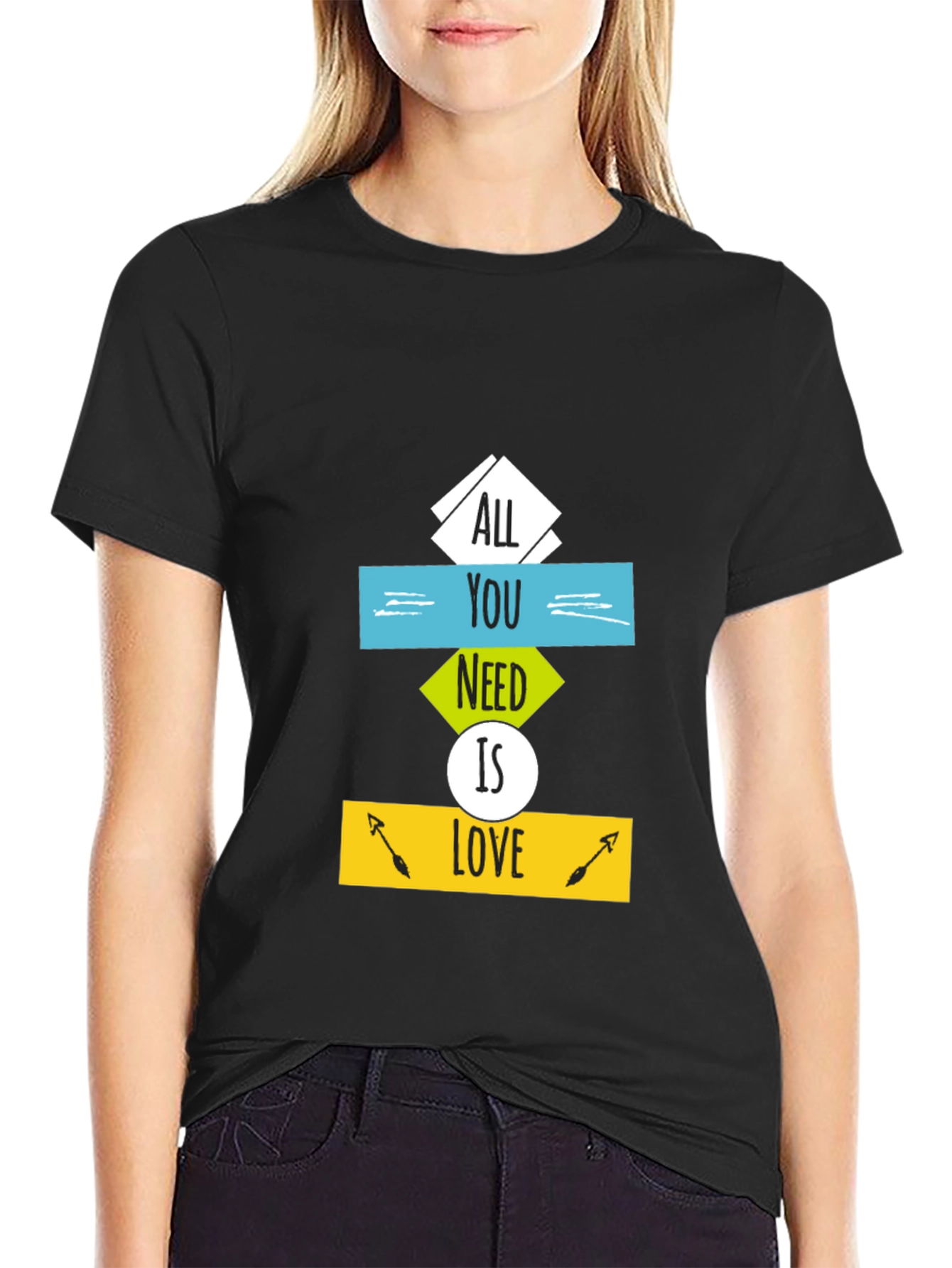 All You Need is Love Graphic T-Shirt