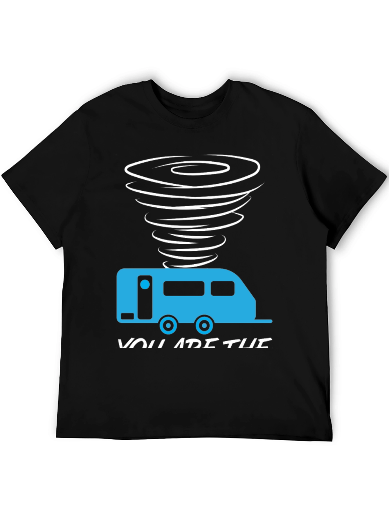 Tornado & Camper Graphic T-Shirt