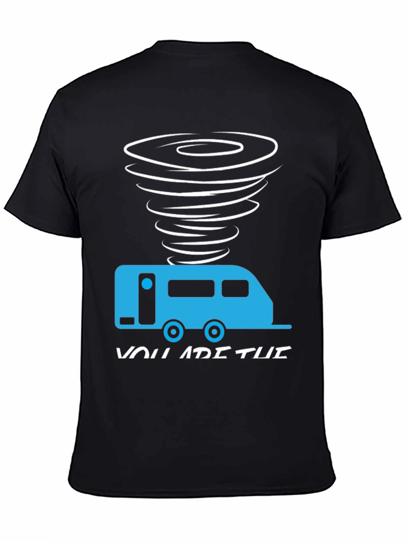 Tornado & Camper Graphic T-Shirt