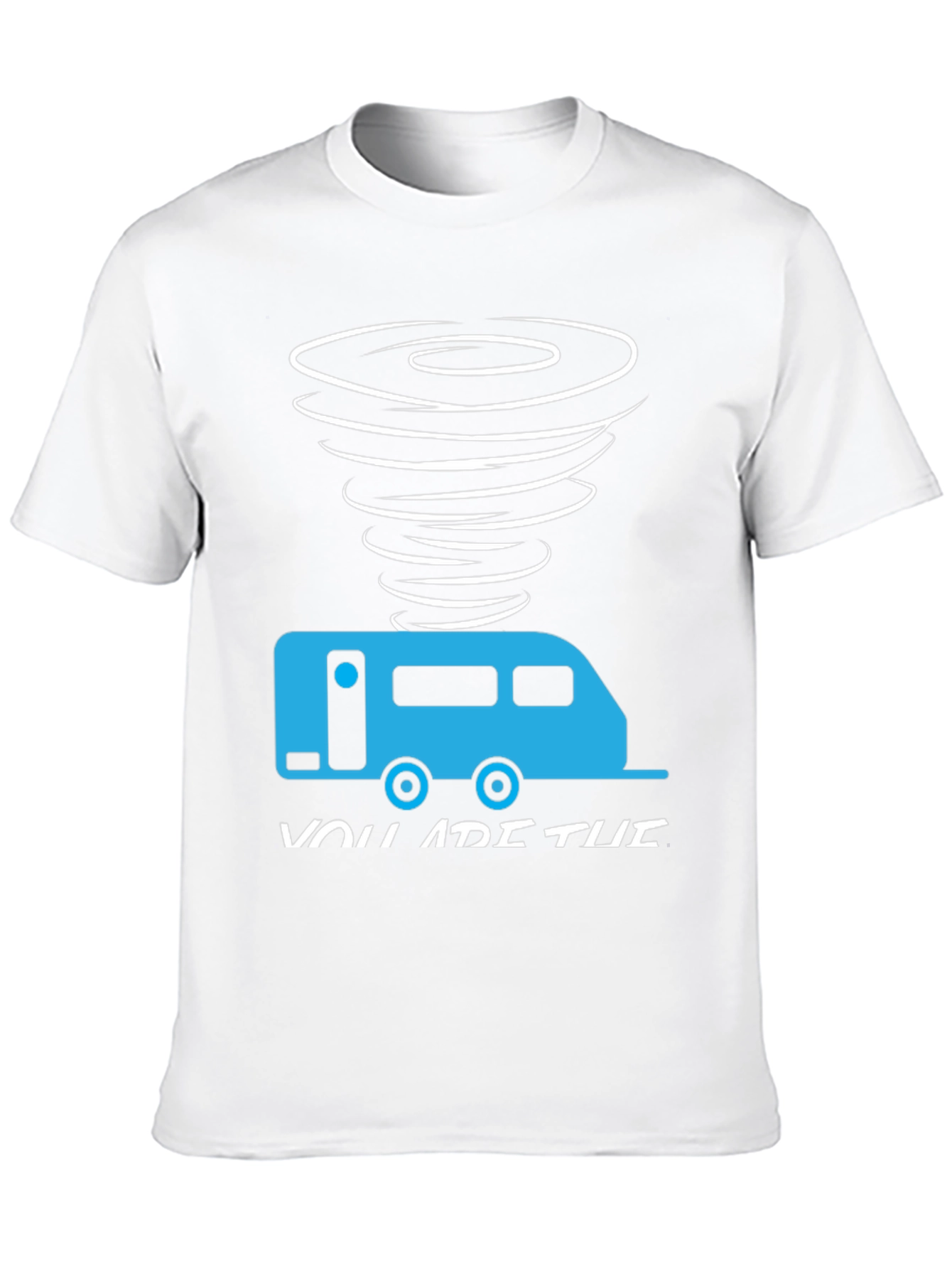 Tornado & Camper Graphic T-Shirt