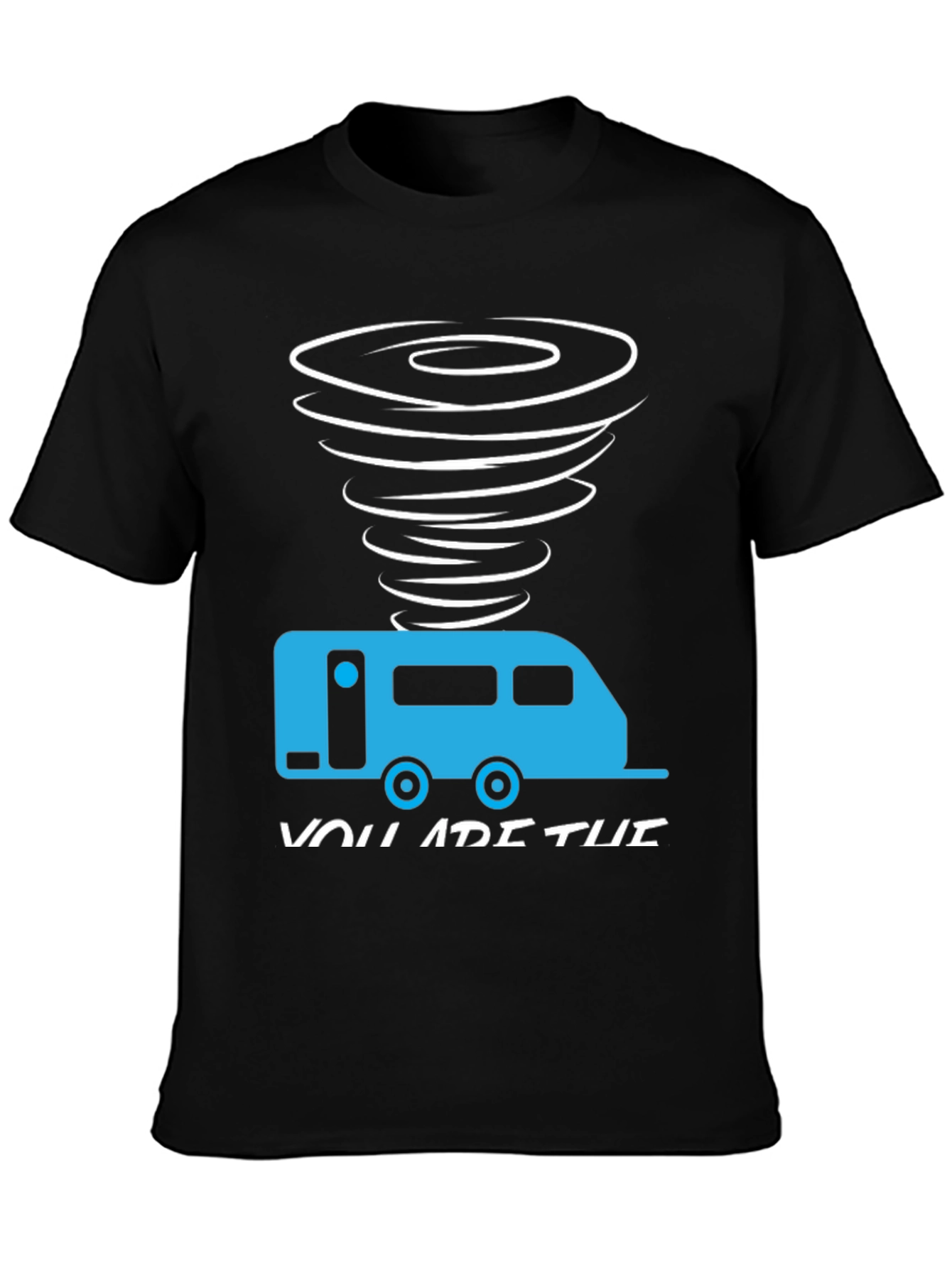 Tornado & Camper Graphic T-Shirt