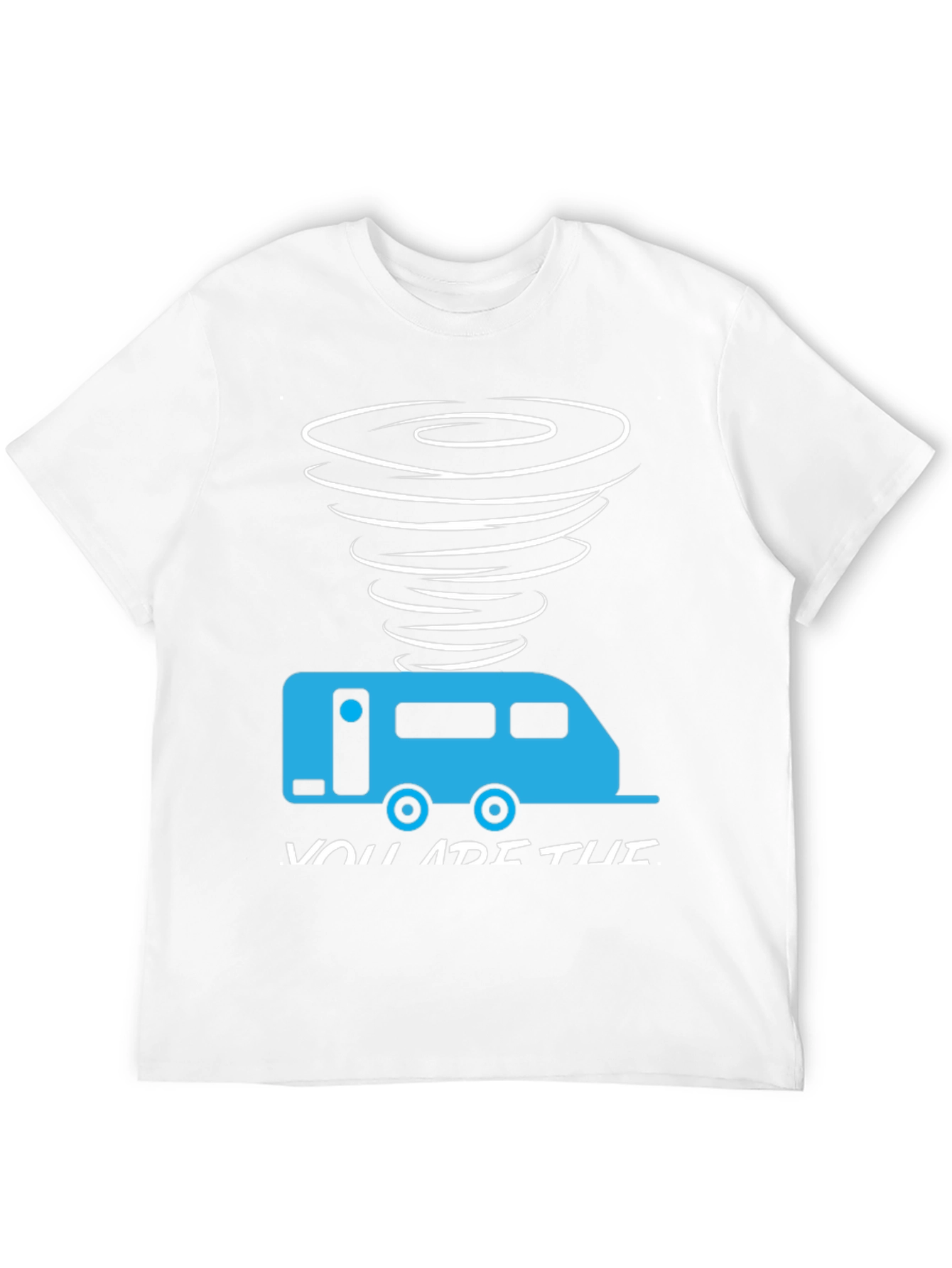Tornado & Camper Graphic T-Shirt