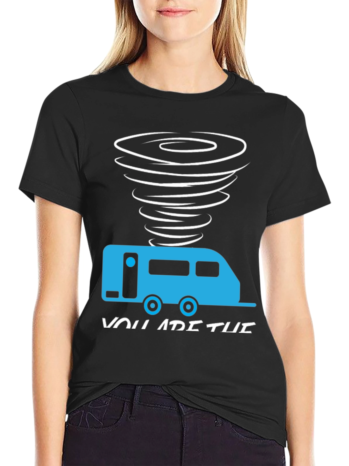 Tornado & Camper Graphic T-Shirt