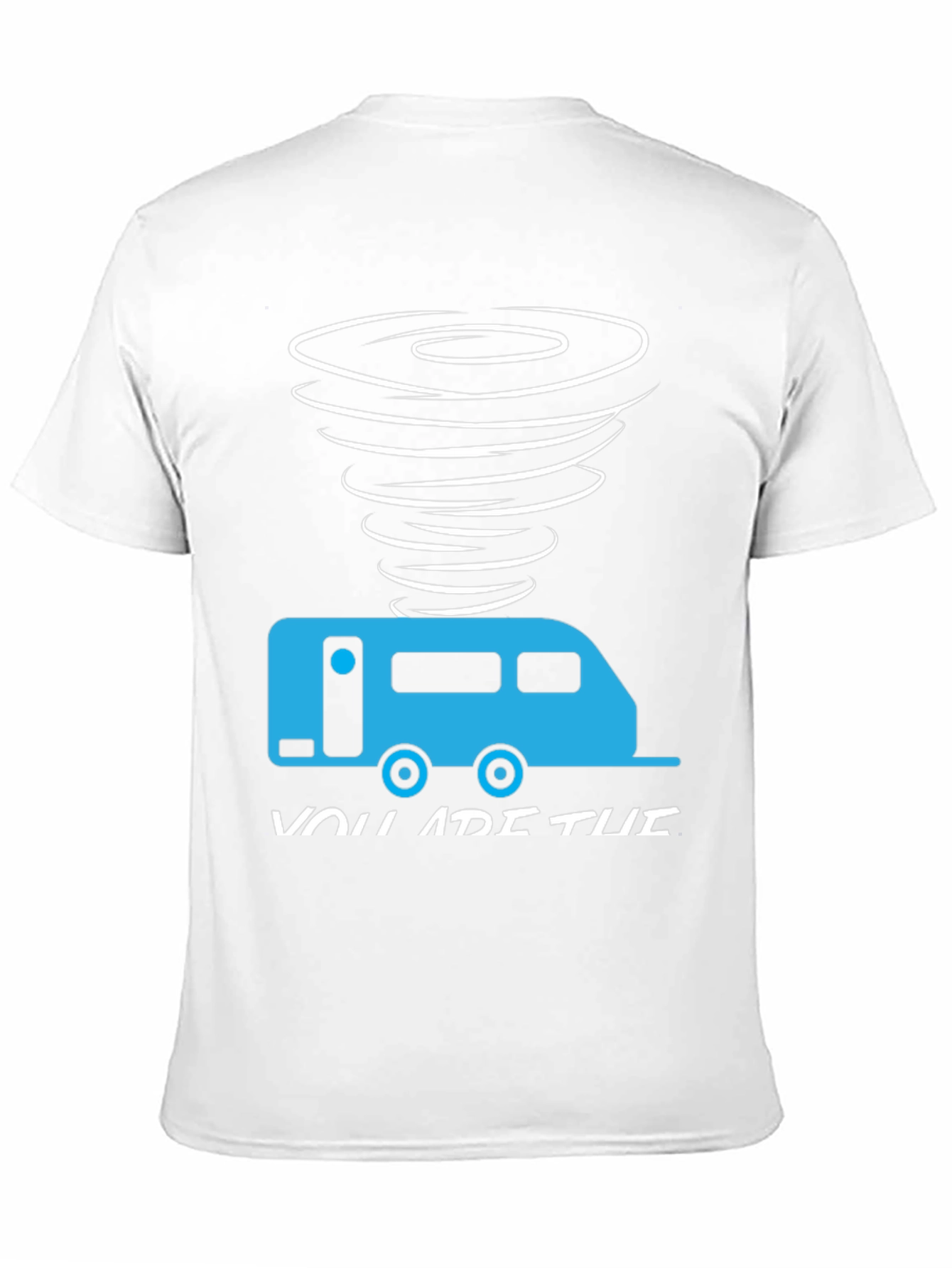 Tornado & Camper Graphic T-Shirt