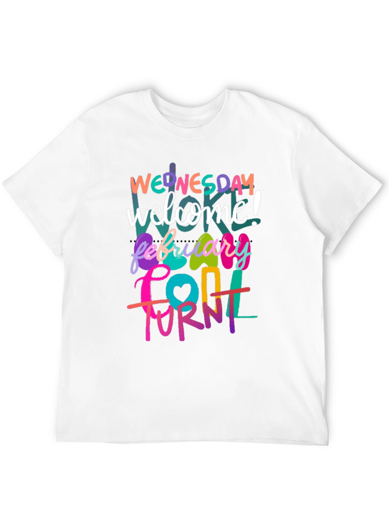 Wednesday February YOKE TurnT Shirt