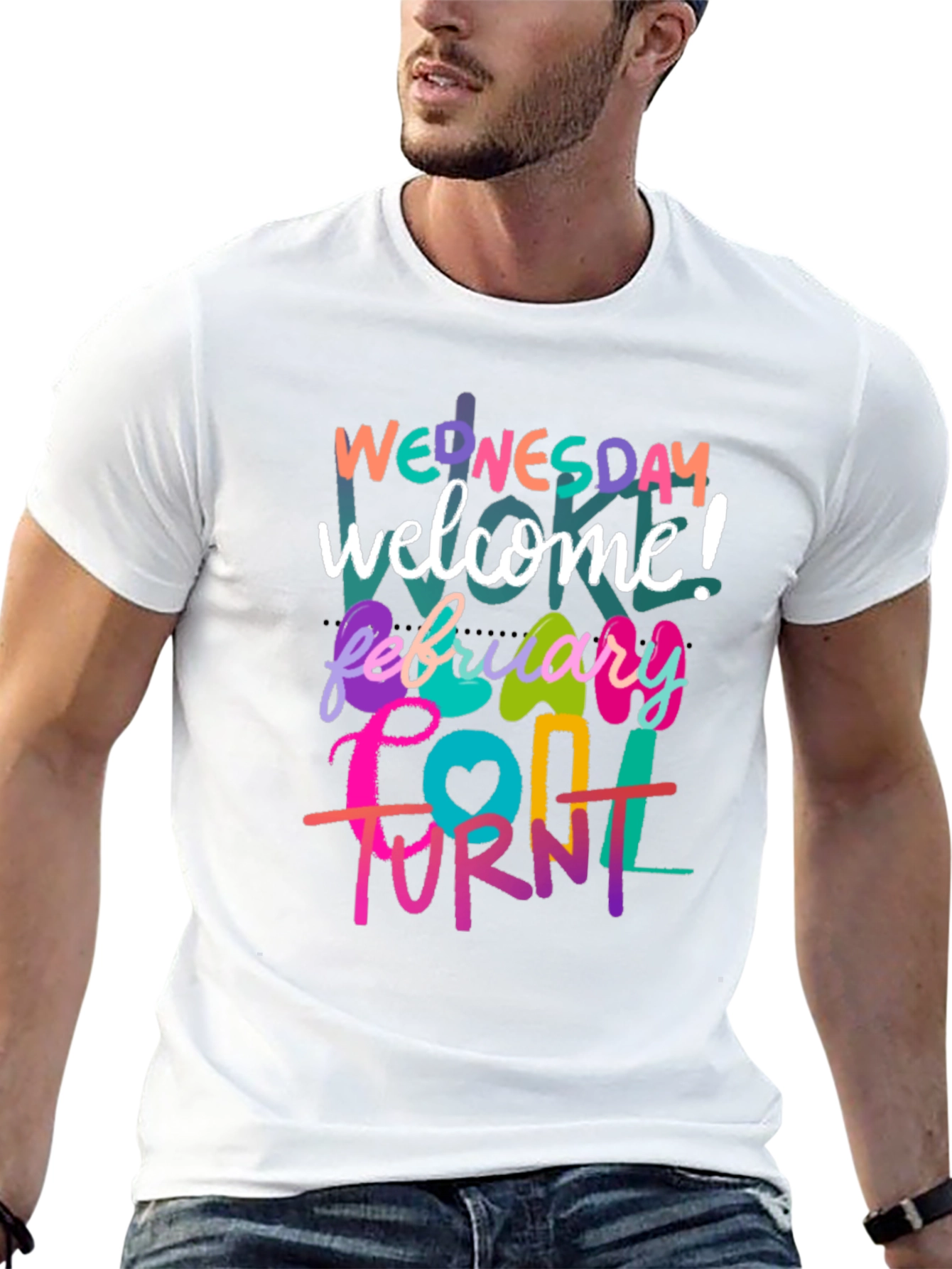 Wednesday February YOKE TurnT Shirt