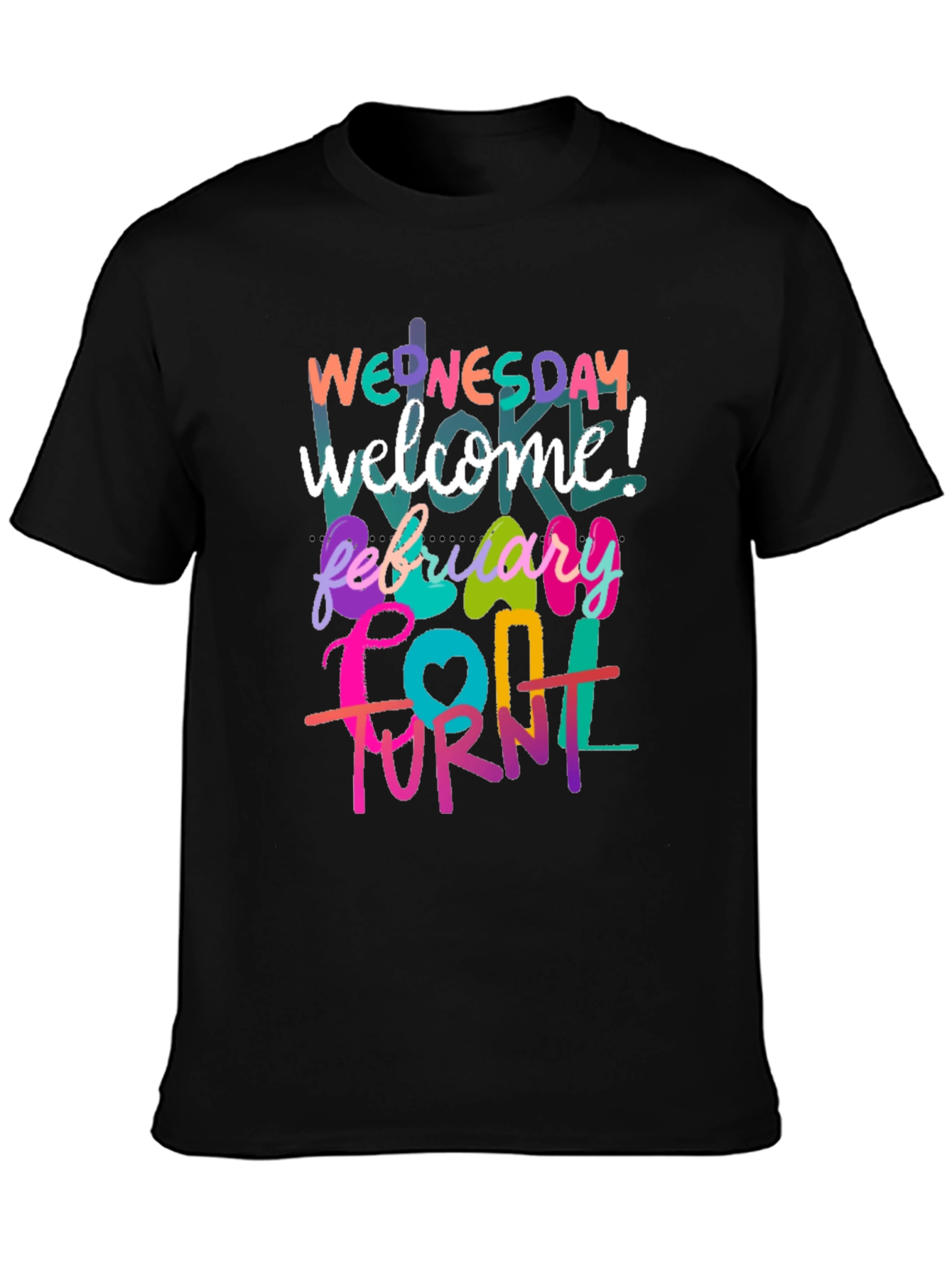 Wednesday February YOKE TurnT Shirt