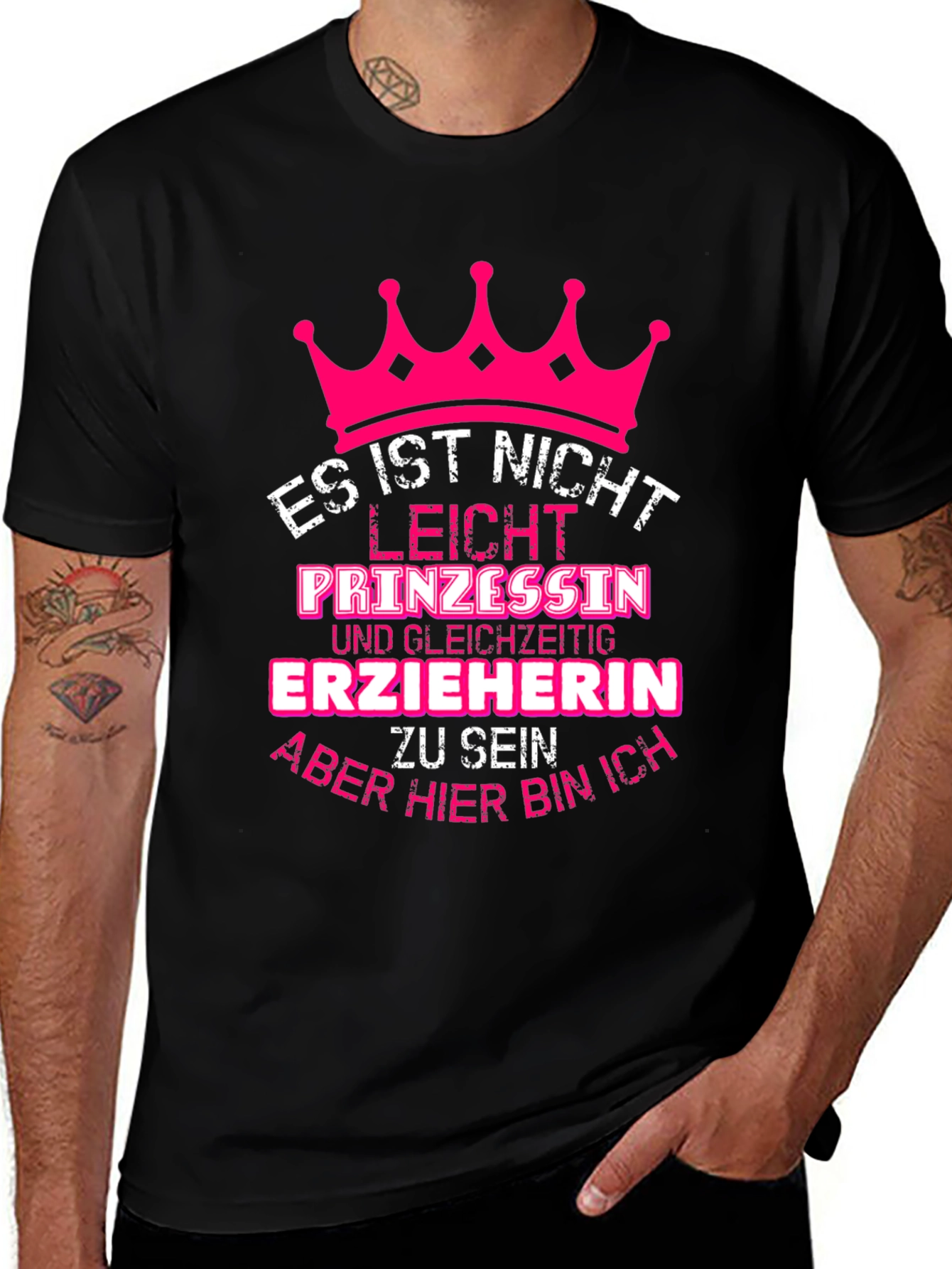 Princess Educator T-Shirt