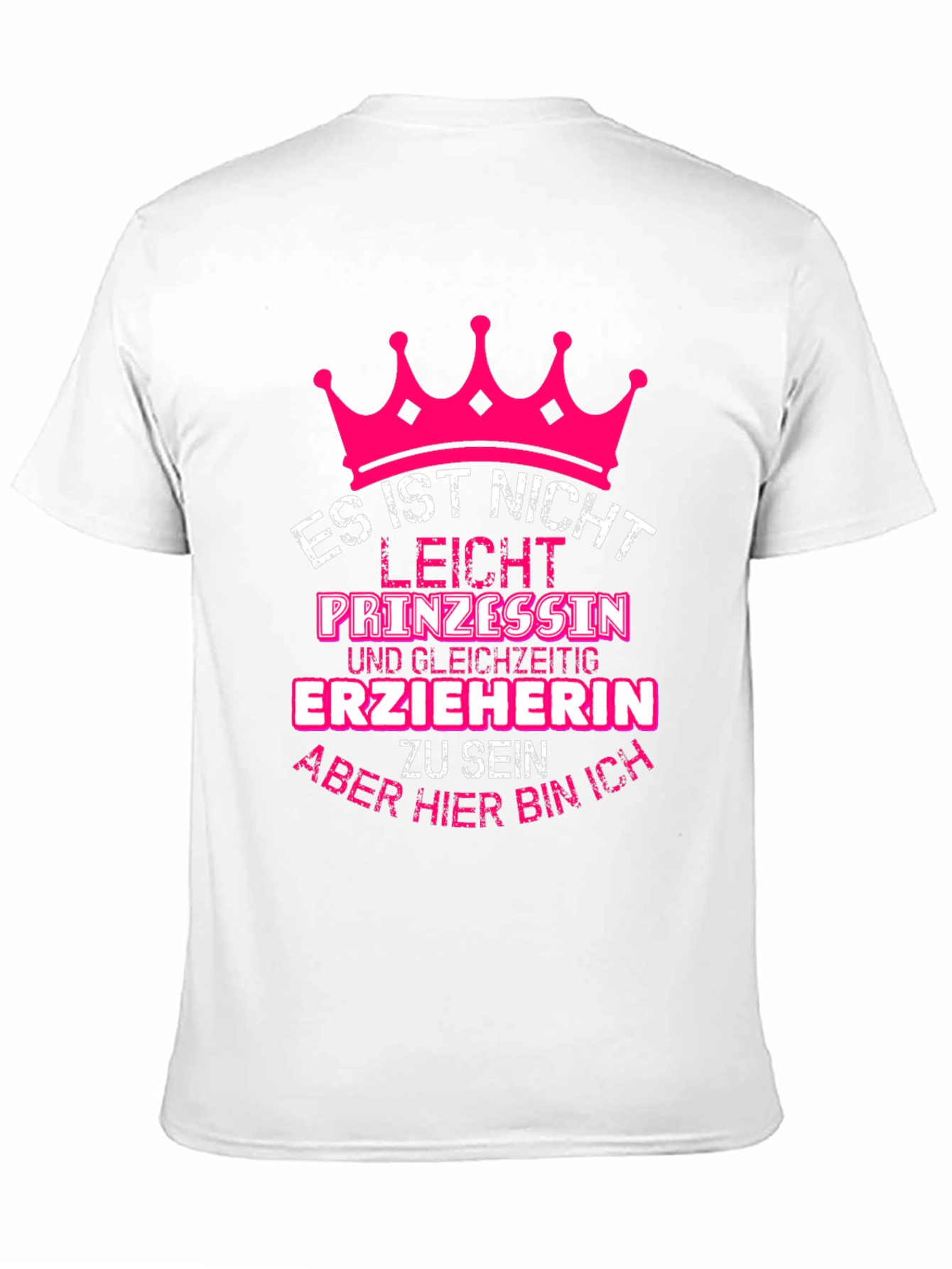 Princess Educator T-Shirt