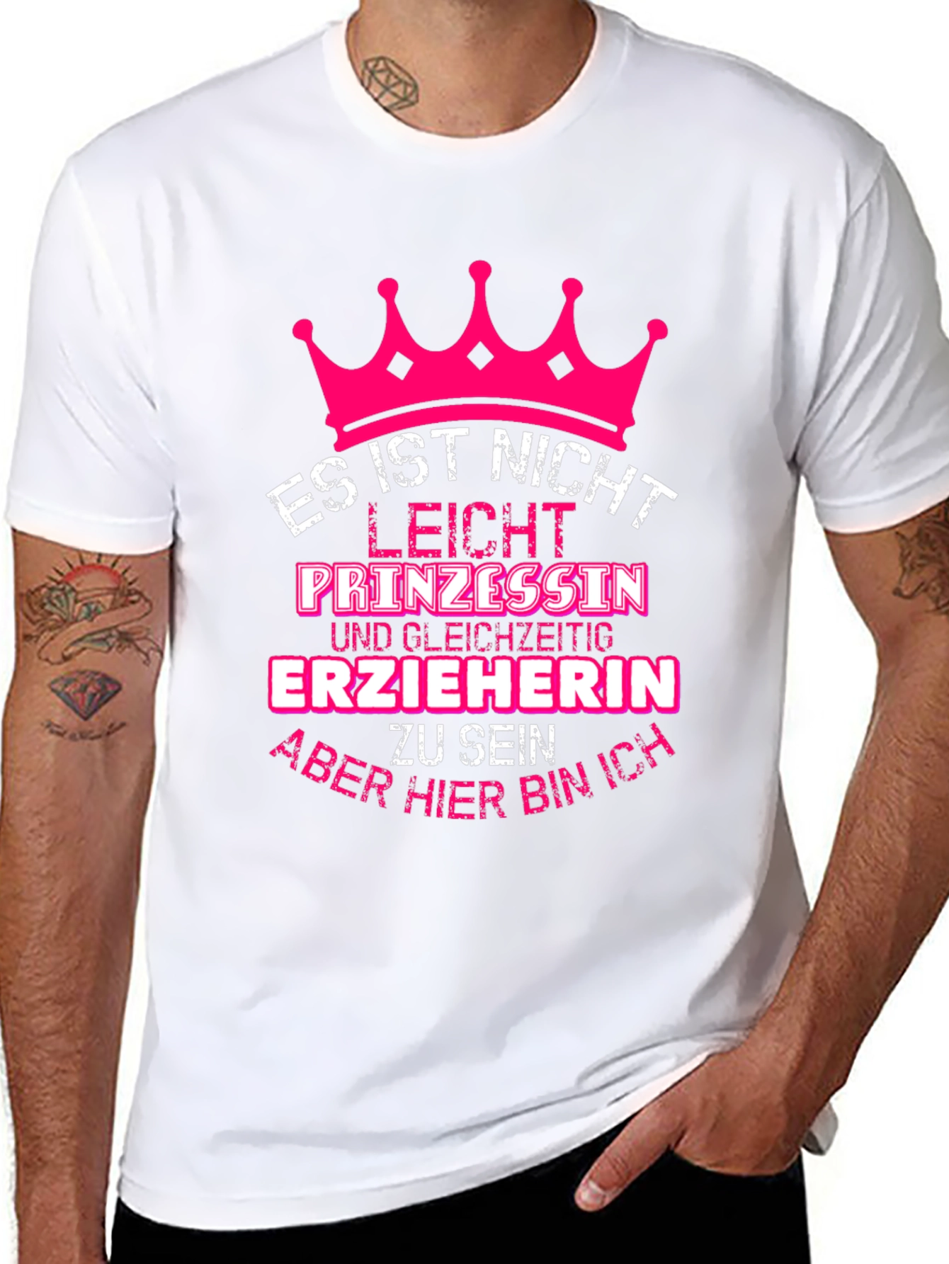 Princess Educator T-Shirt