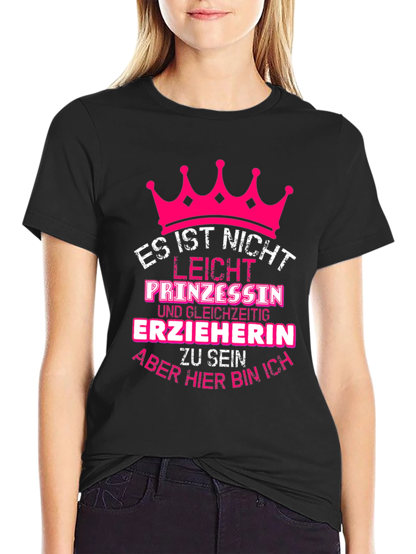 Princess Educator T-Shirt