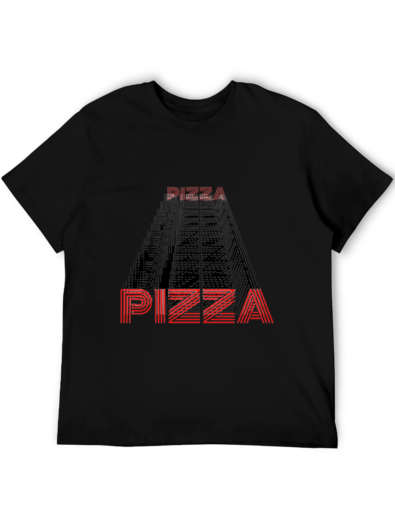 Pizza Graphic T-Shirt