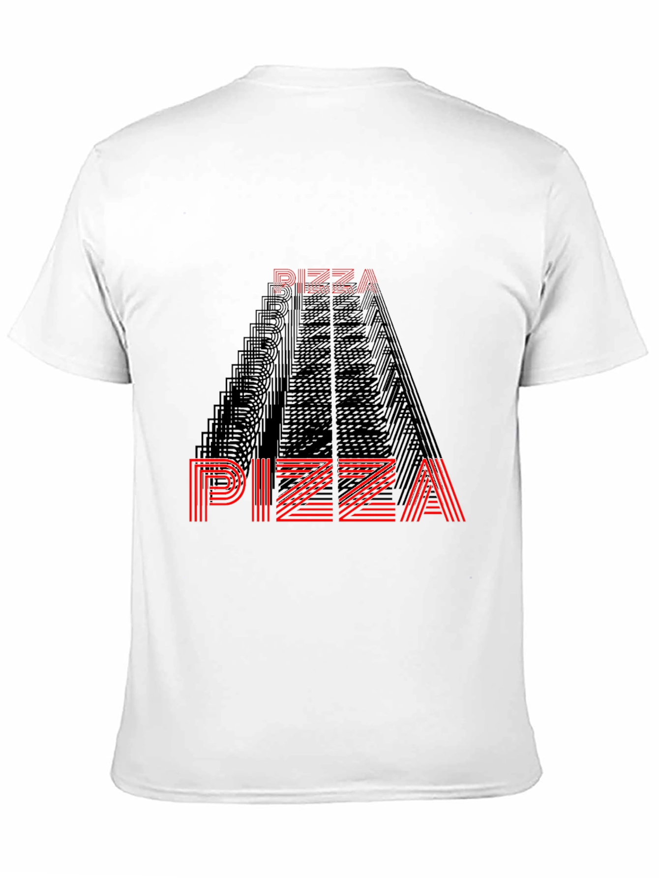 Pizza Graphic T-Shirt