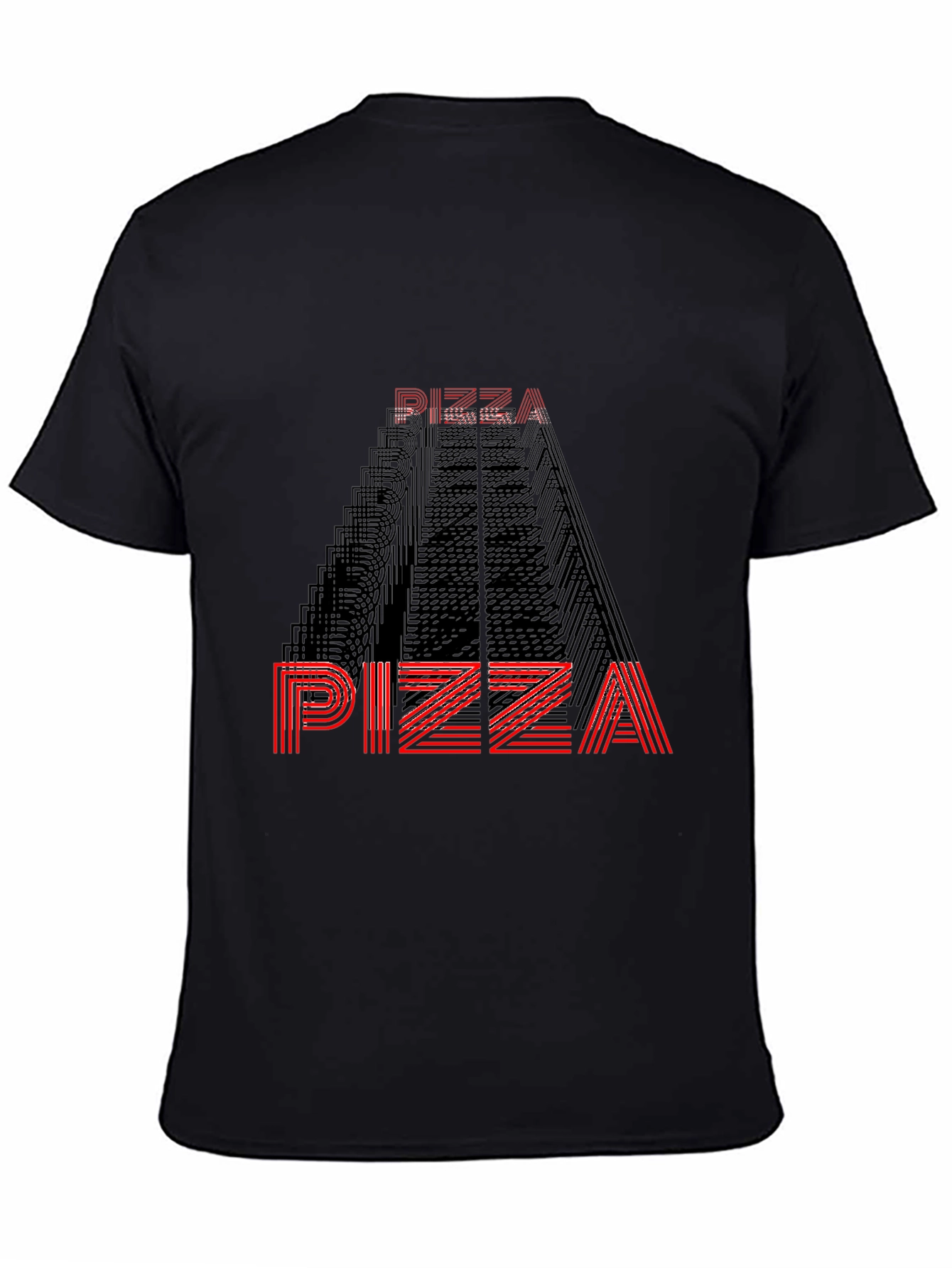Pizza Graphic T-Shirt