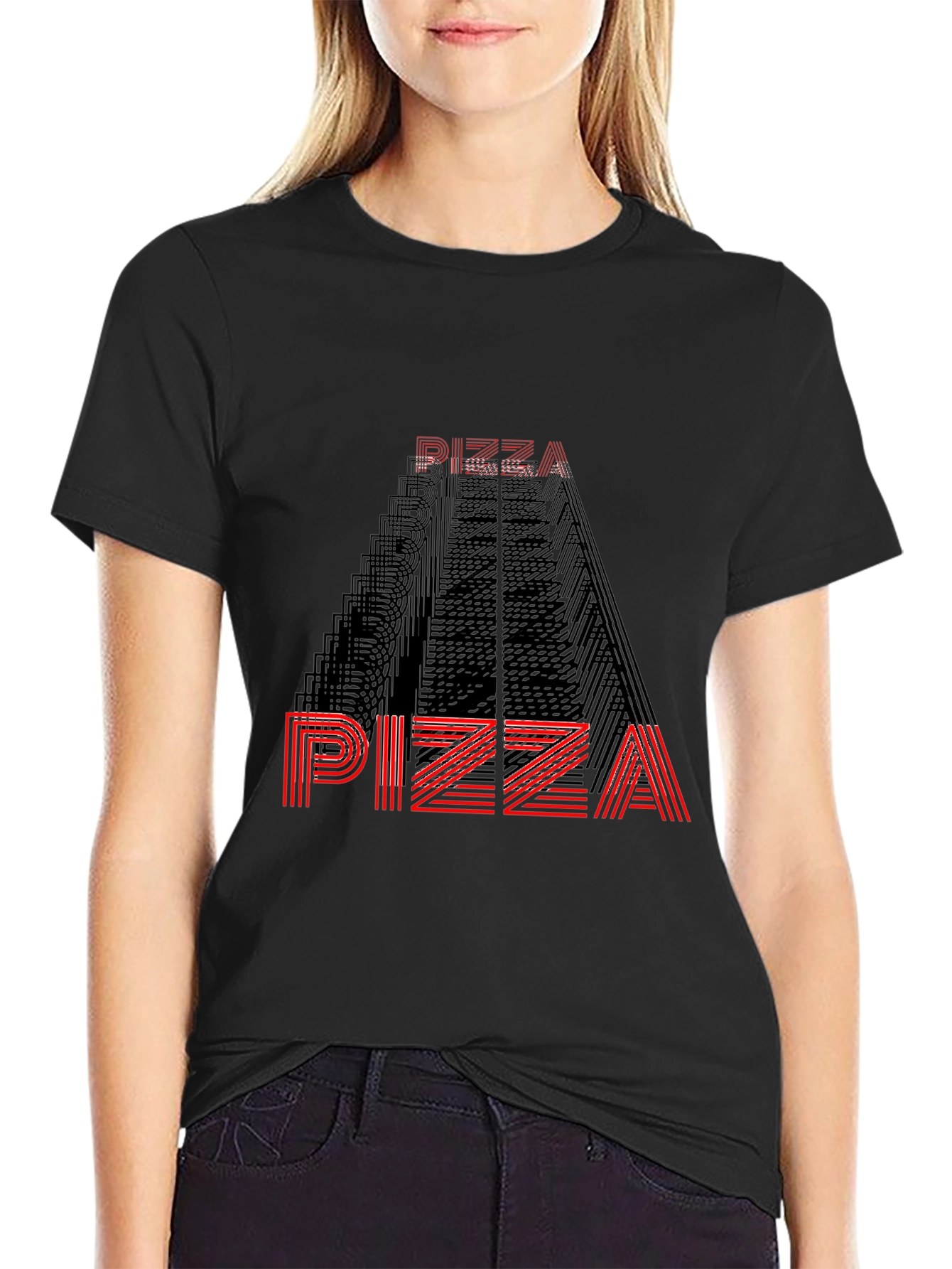 Pizza Graphic T-Shirt
